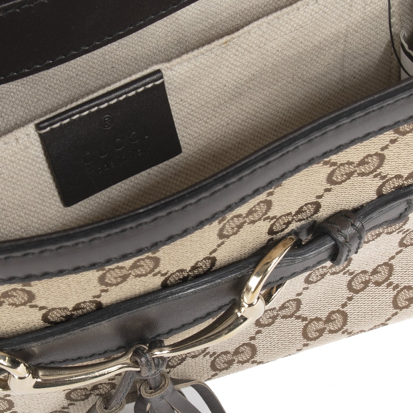 Gucci Medium GG Canvas Emily Shoulder Bag