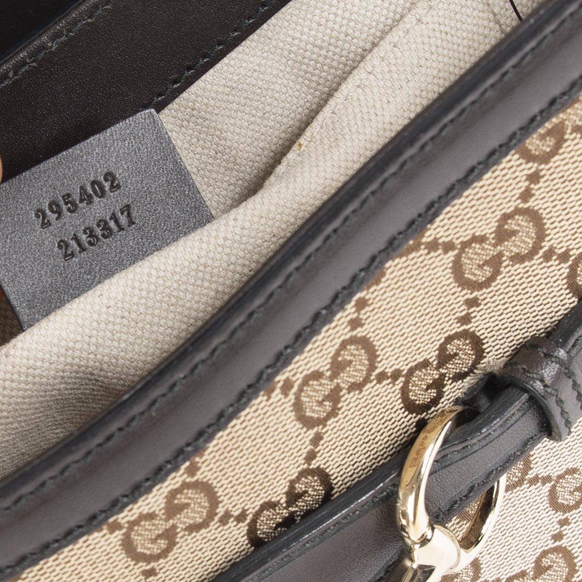 Gucci Medium GG Canvas Emily Shoulder Bag