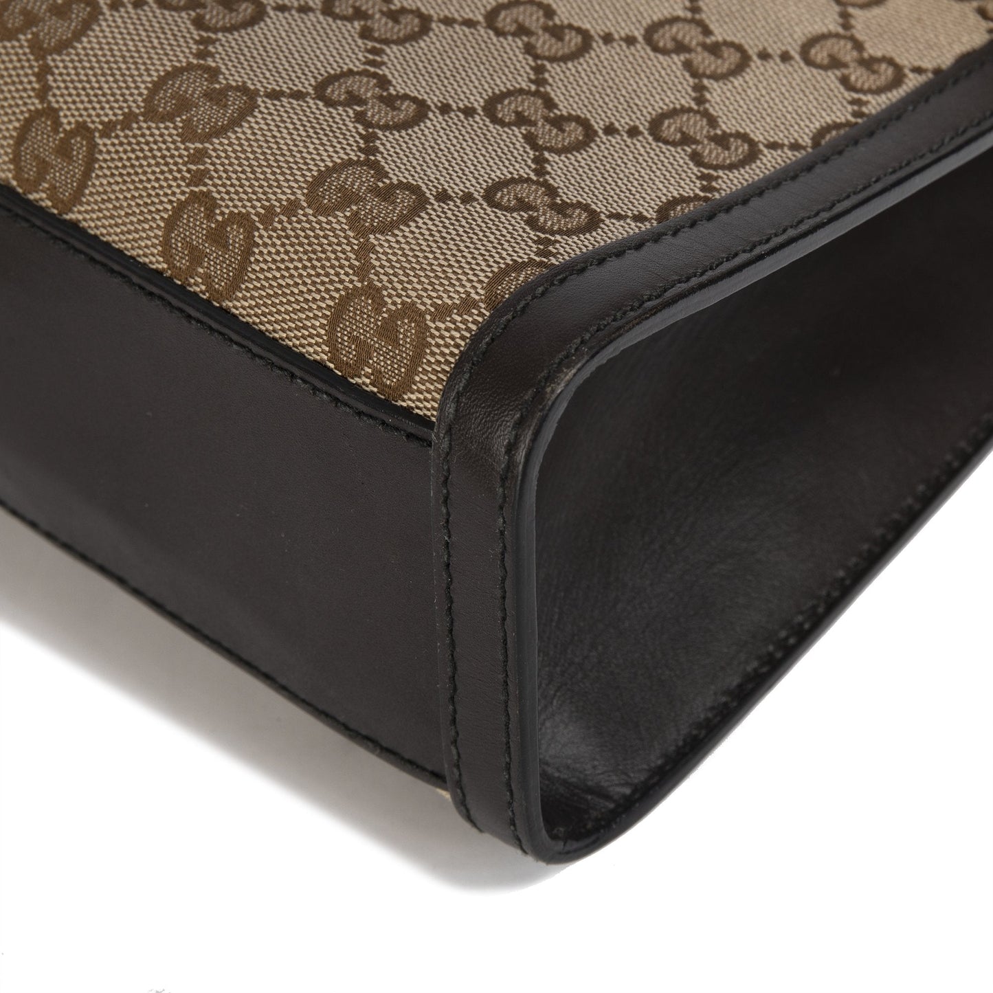 Gucci Medium GG Canvas Emily Shoulder Bag