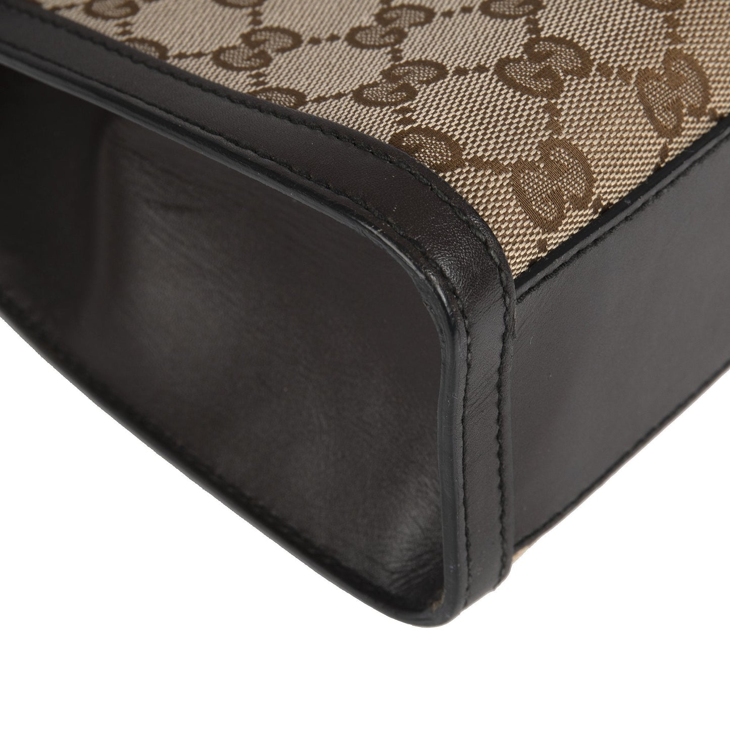 Gucci Medium GG Canvas Emily Shoulder Bag