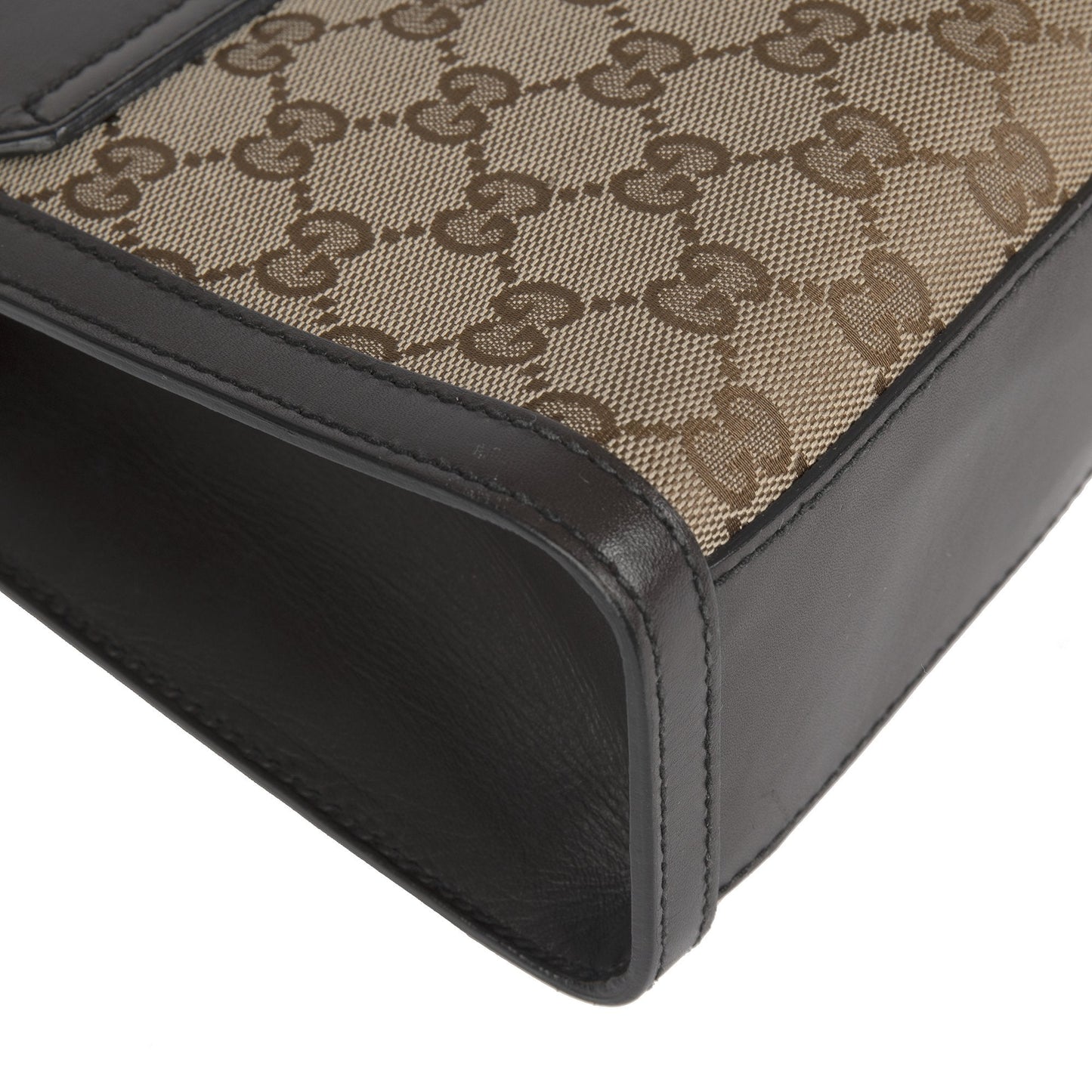 Gucci Medium GG Canvas Emily Shoulder Bag