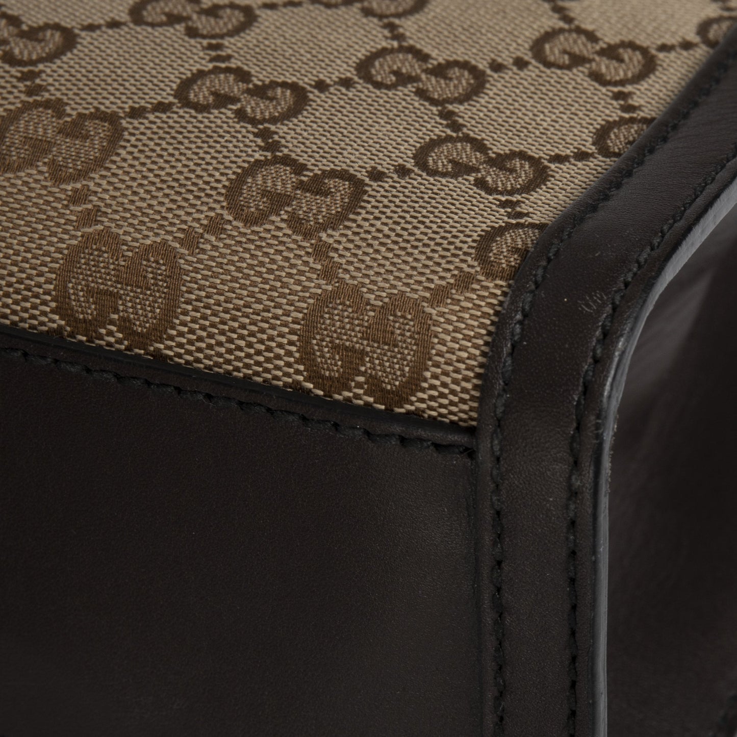 Gucci Medium GG Canvas Emily Shoulder Bag