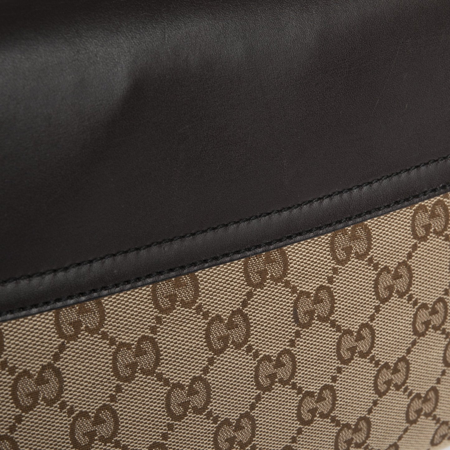 Gucci Medium GG Canvas Emily Shoulder Bag