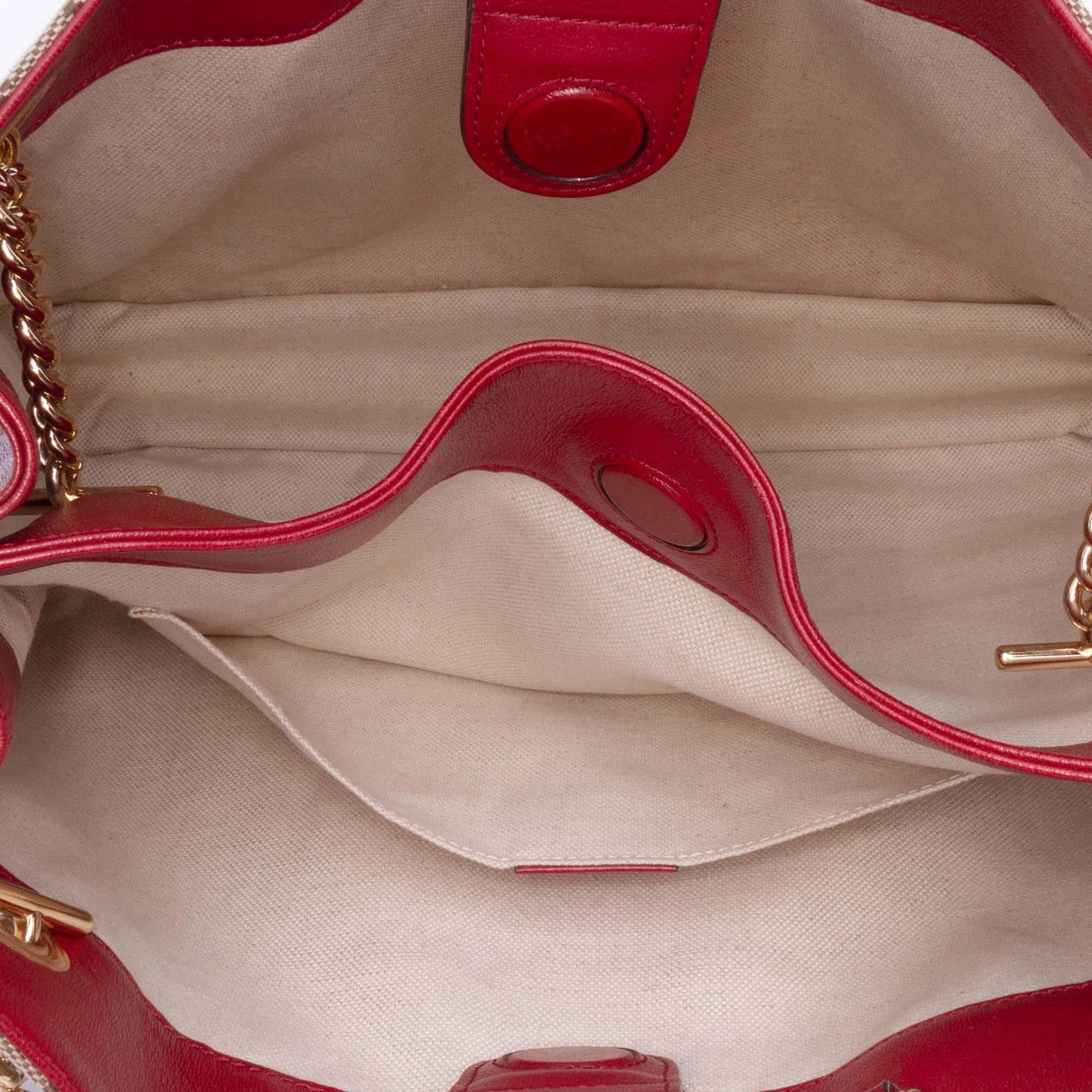 Gucci Medium GG Canvas Horsebit 1955 Chain Tote