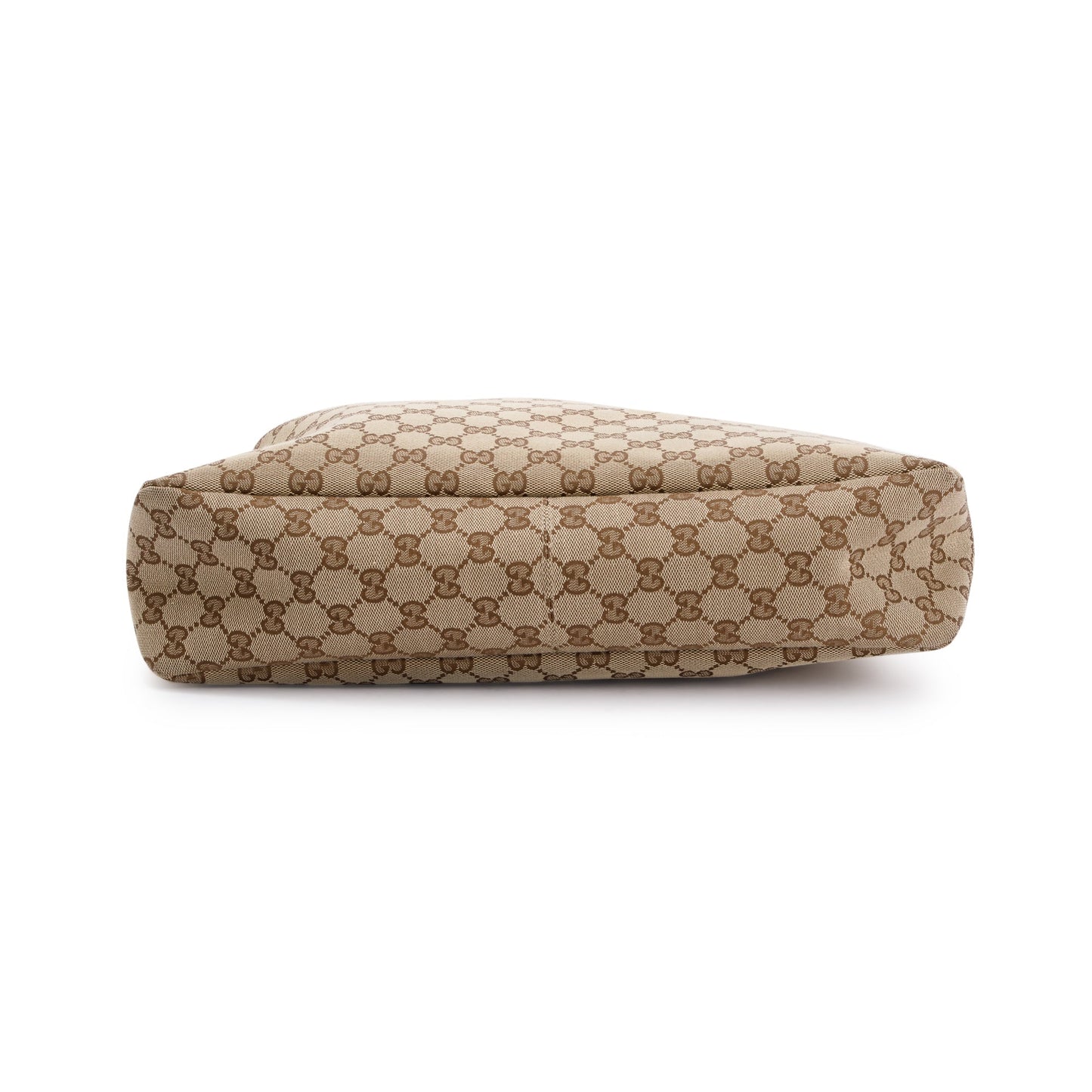 Gucci Medium GG Canvas Horsebit Hobo