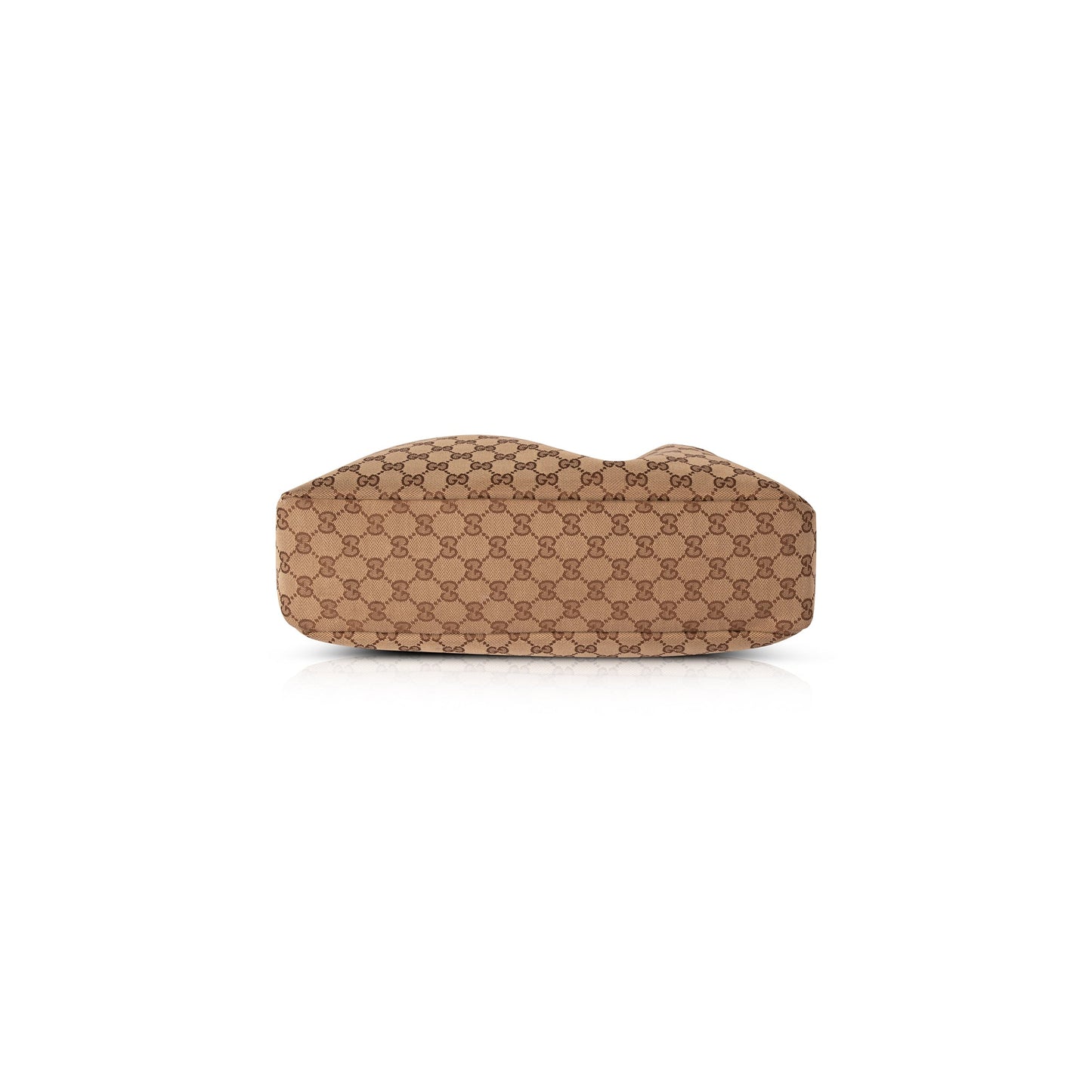 Gucci Medium GG Canvas Horsebit Hobo