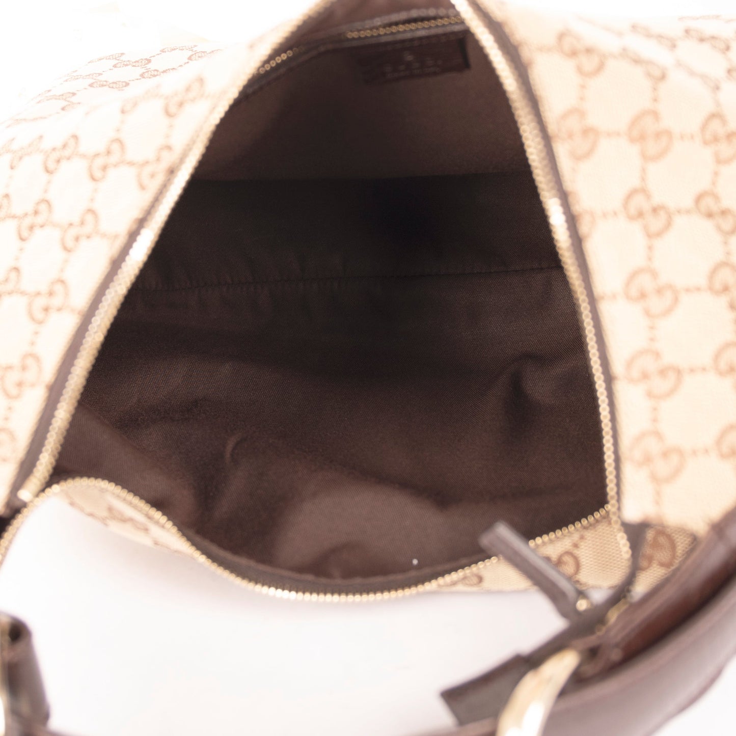 Gucci Medium GG Canvas Horsebit Hobo