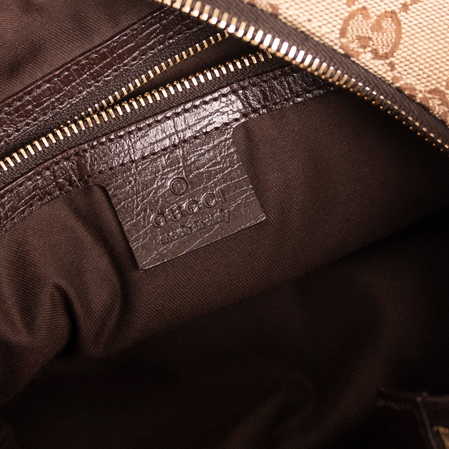 Gucci Medium GG Canvas Horsebit Hobo