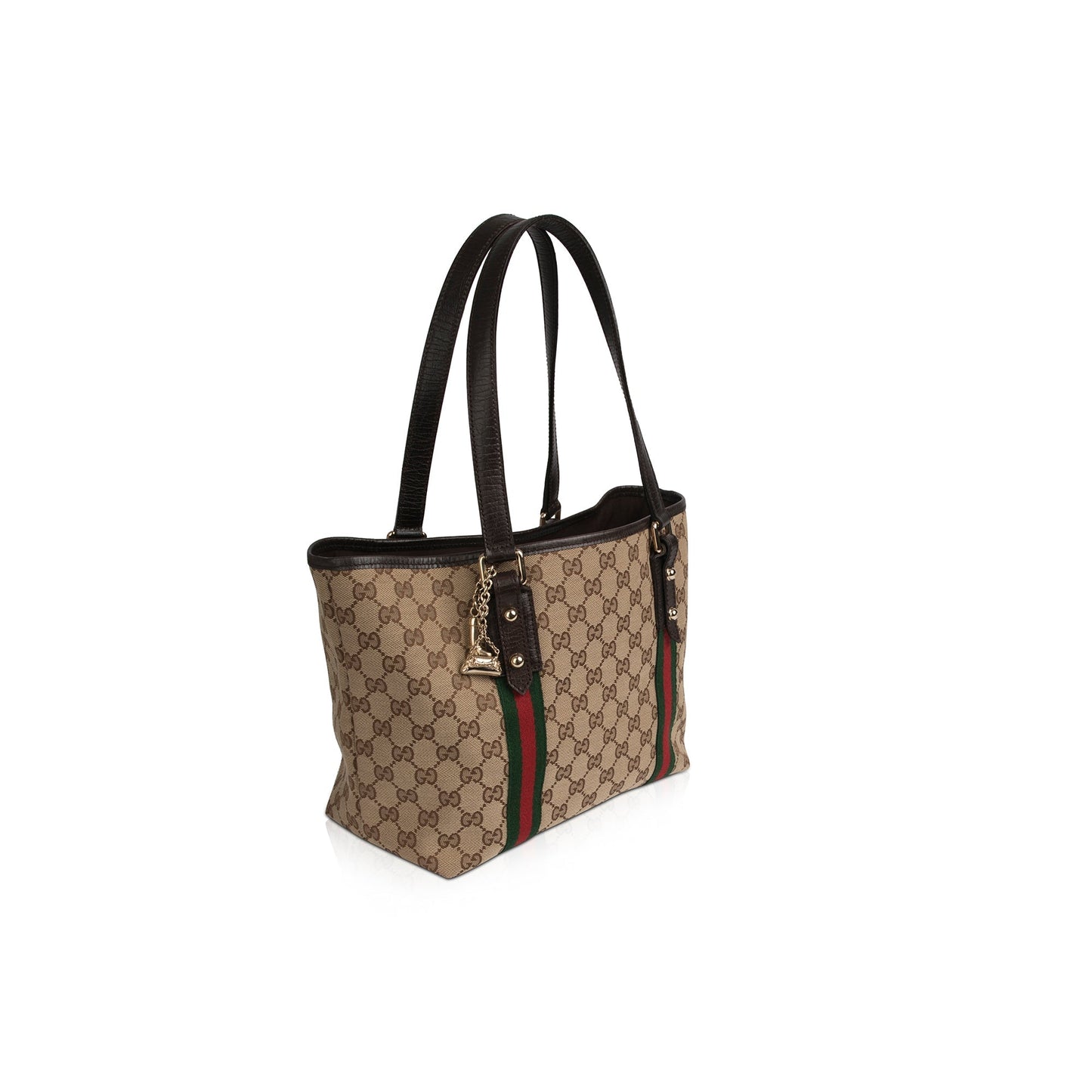 Gucci Medium GG Canvas Jolicoeur Tote