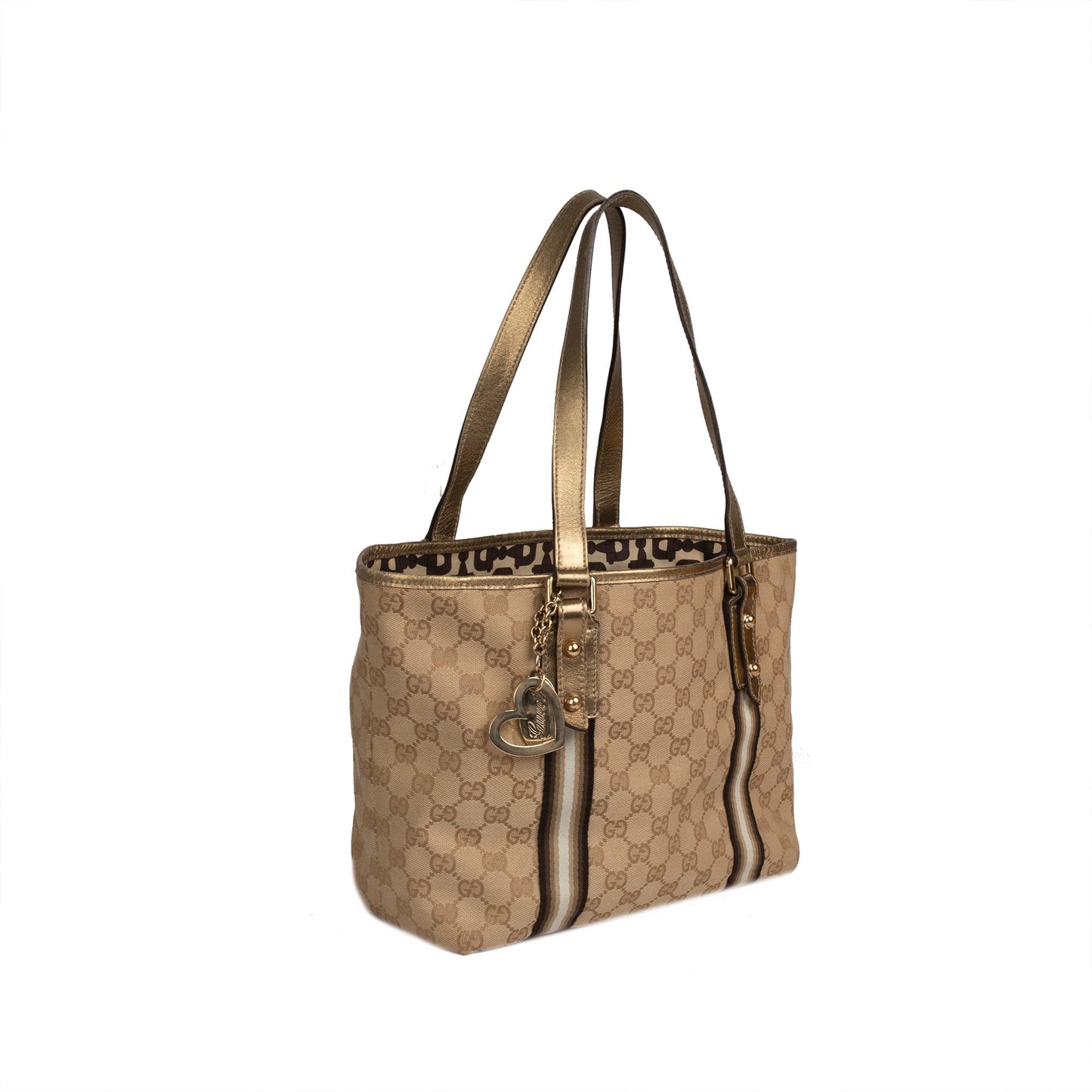 Gucci Medium GG Canvas Jolicoeur Tote