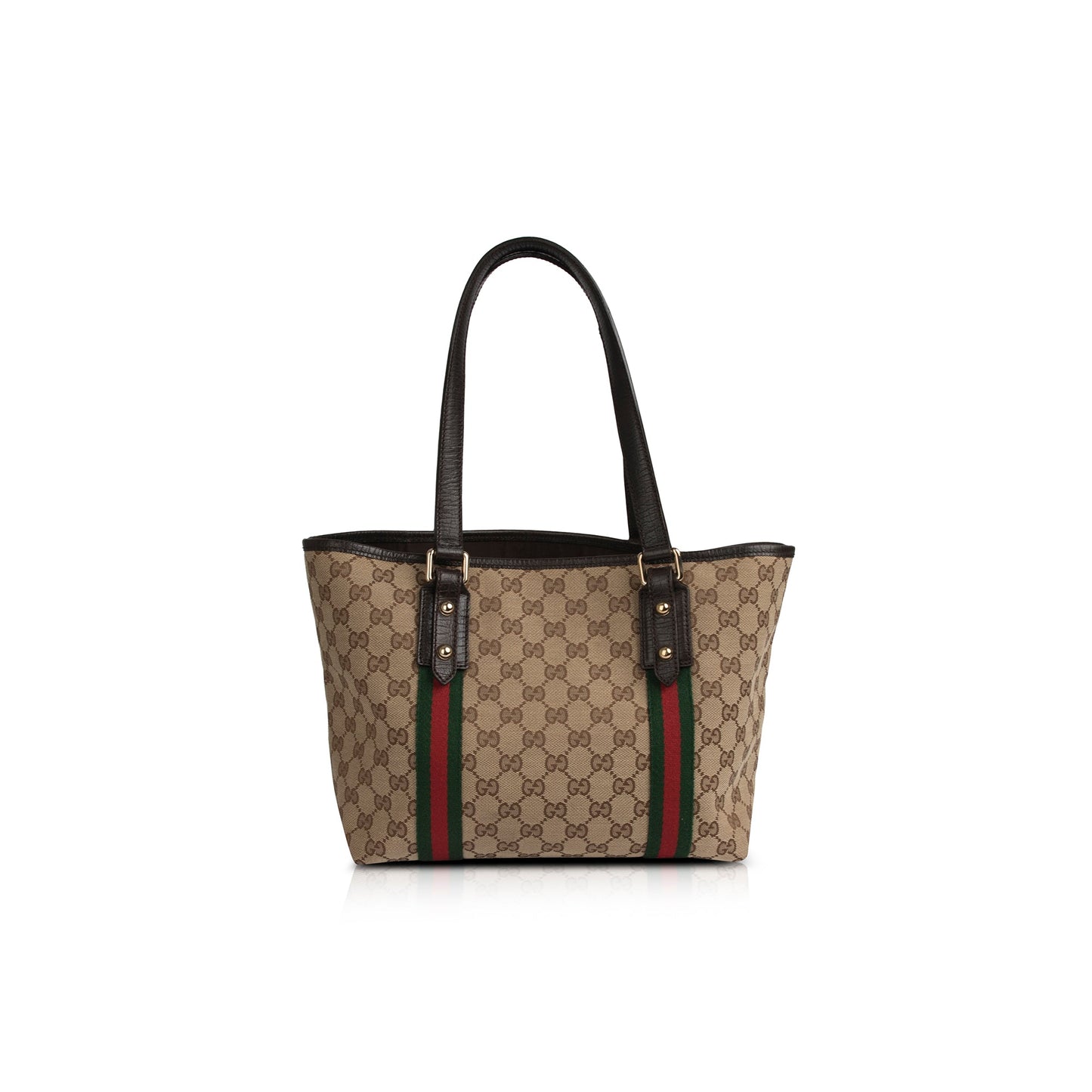 Gucci Medium GG Canvas Jolicoeur Tote