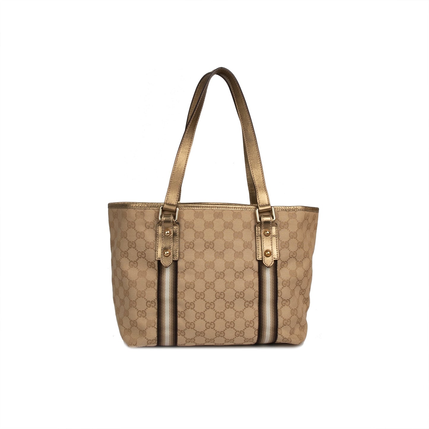 Gucci Medium GG Canvas Jolicoeur Tote