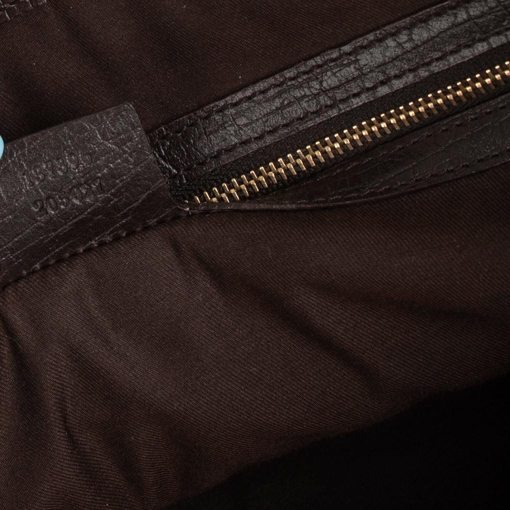 Gucci Medium GG Canvas Jolicoeur Tote