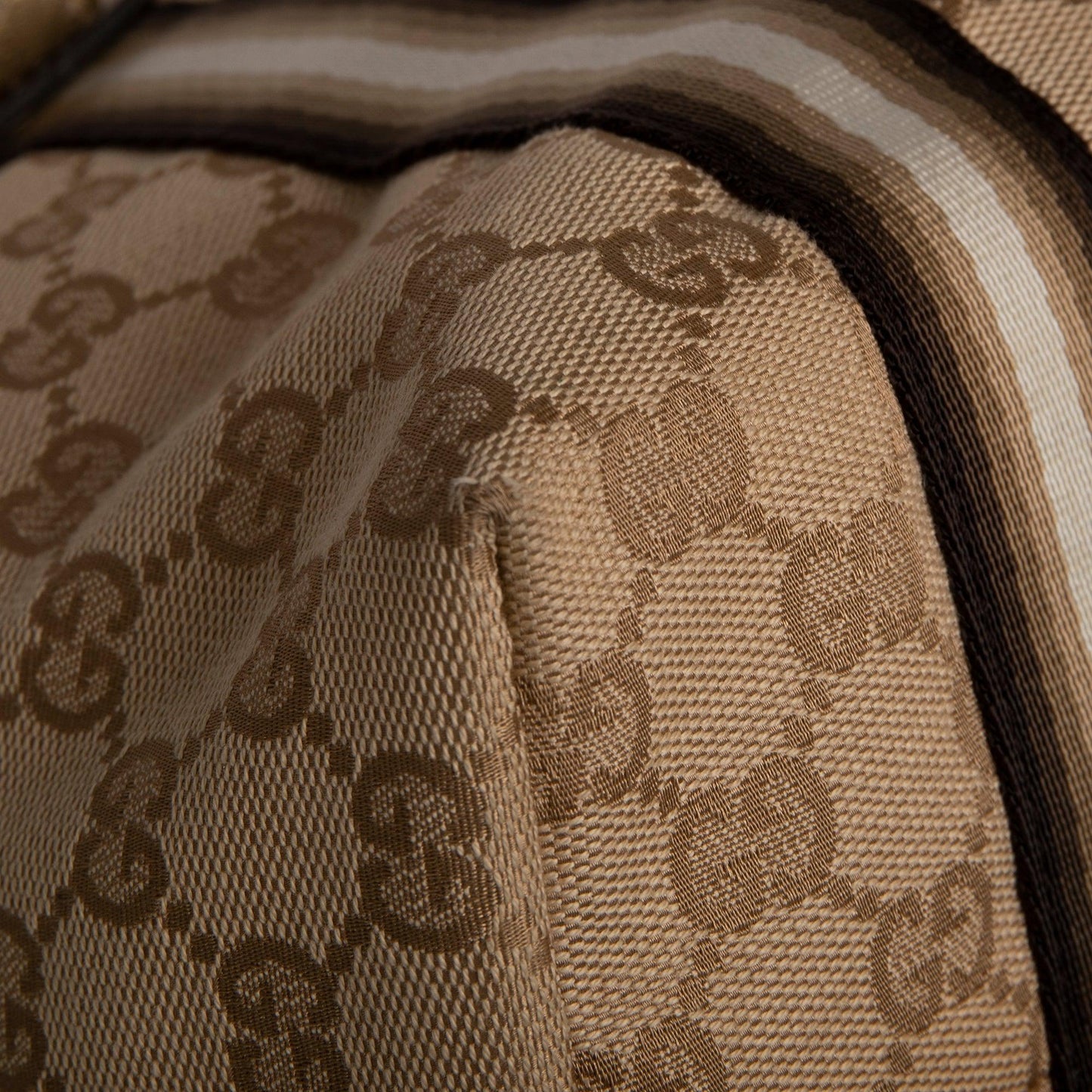 Gucci Medium GG Canvas Jolicoeur Tote
