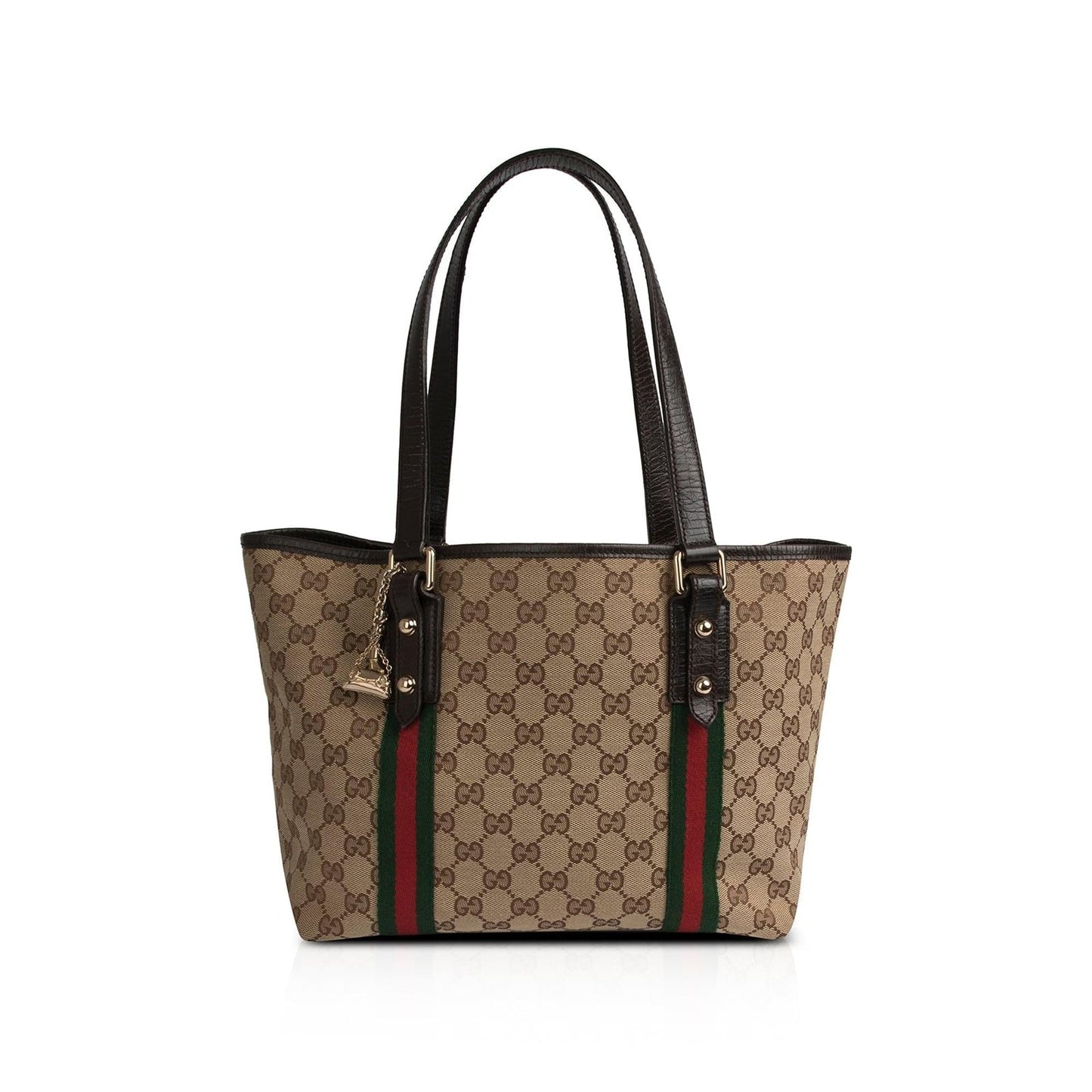 Gucci Medium GG Canvas Jolicoeur Tote