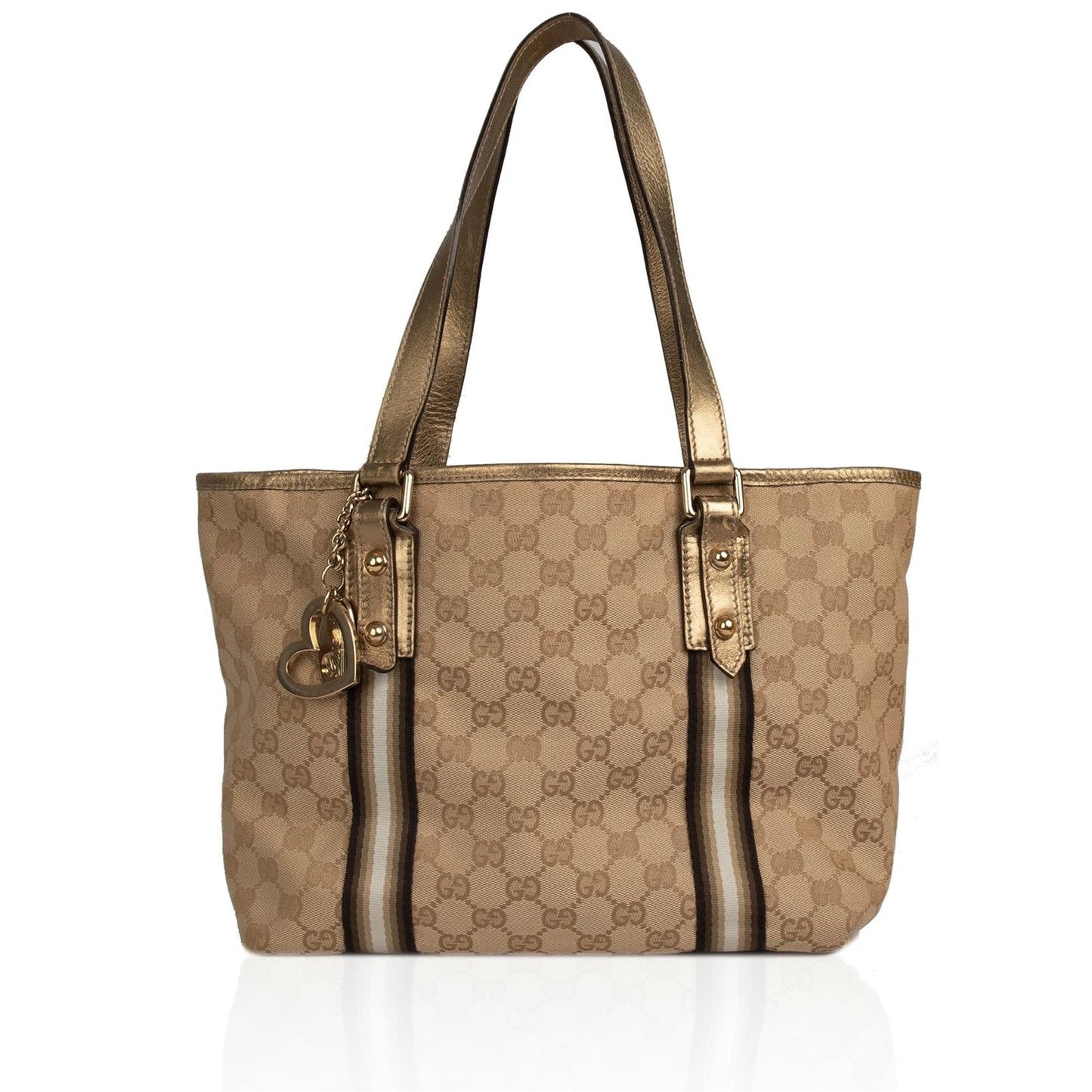 Gucci Medium GG Canvas Jolicoeur Tote