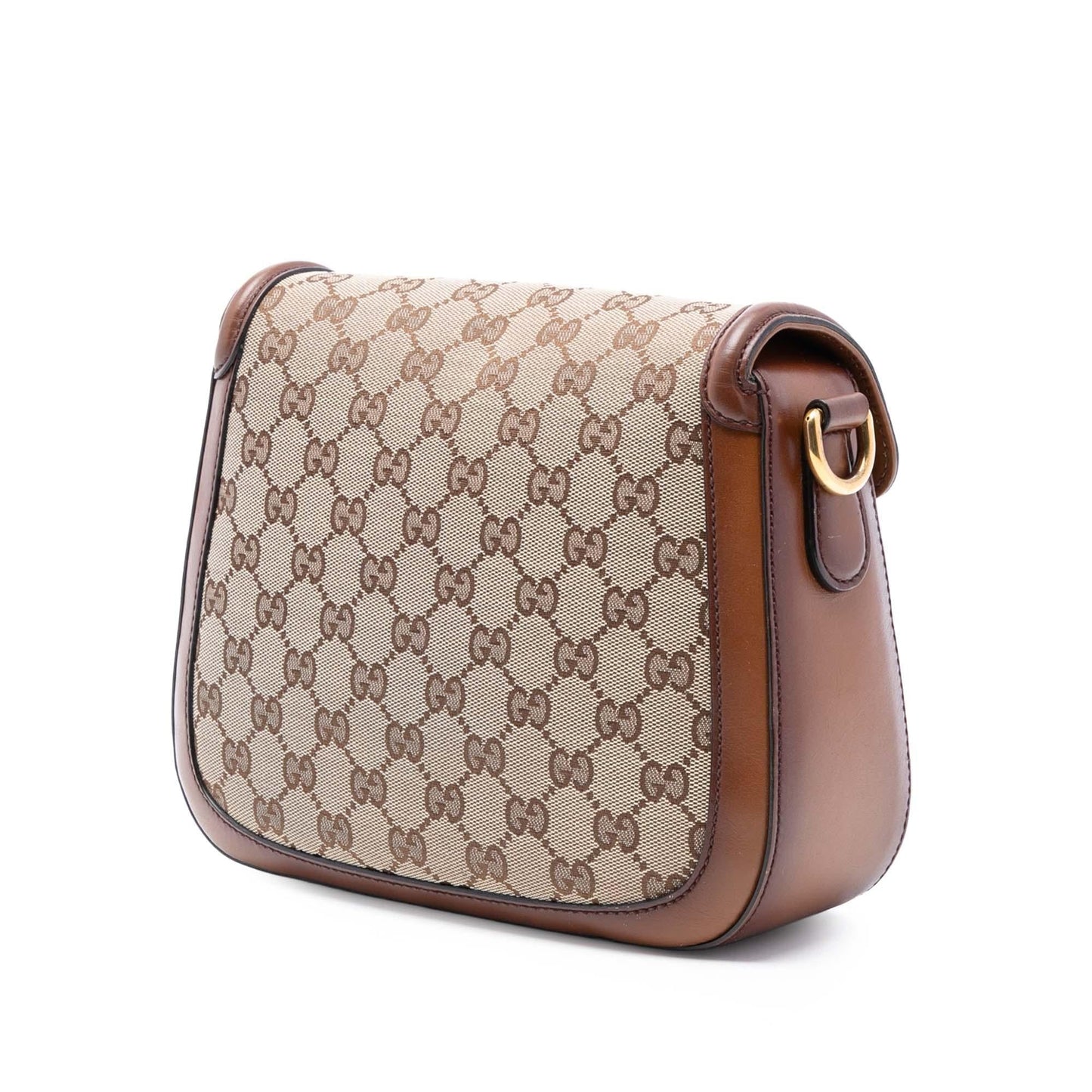 Gucci Medium GG Canvas Lady Web Crossbody