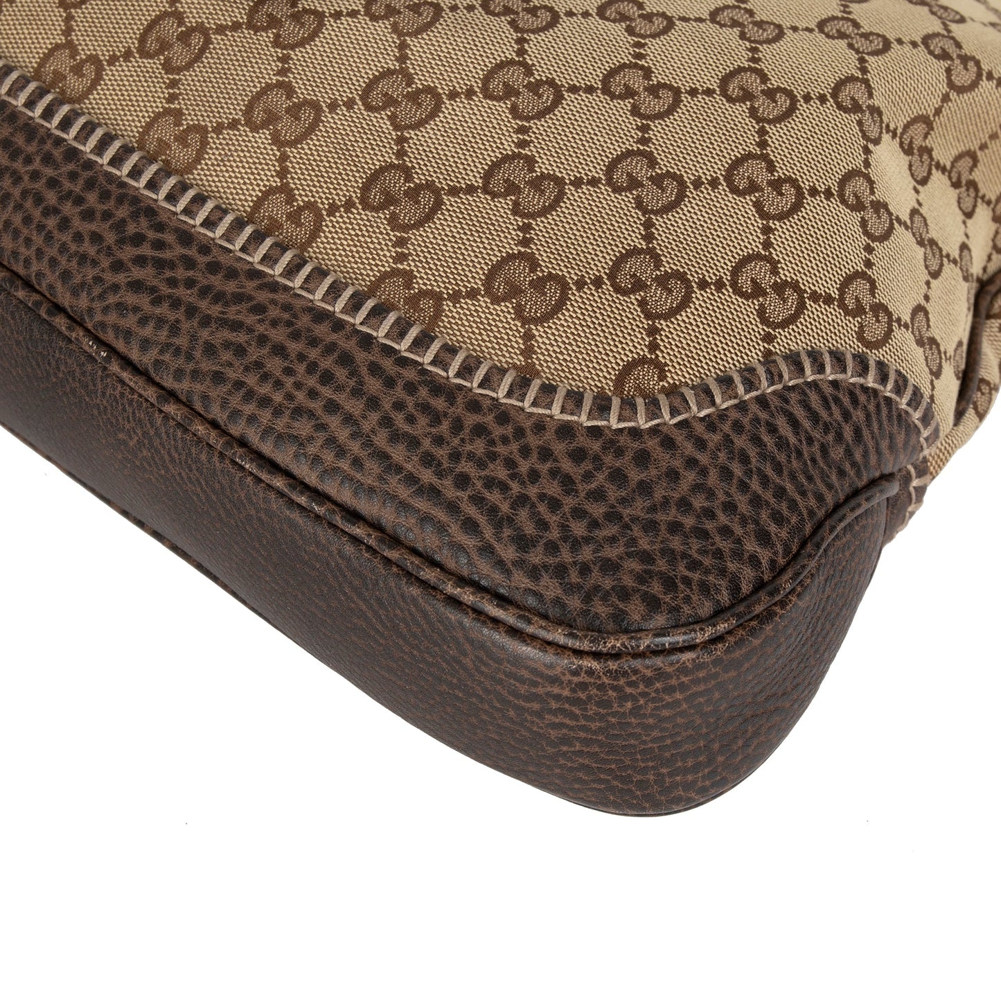 Gucci Medium GG Canvas New Jackie Hobo