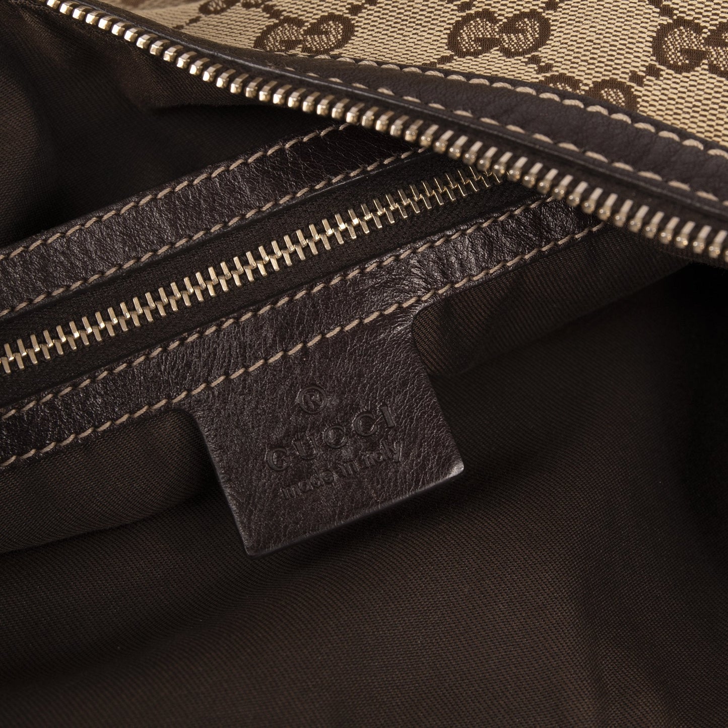 Gucci Medium GG Canvas Pelham Hobo
