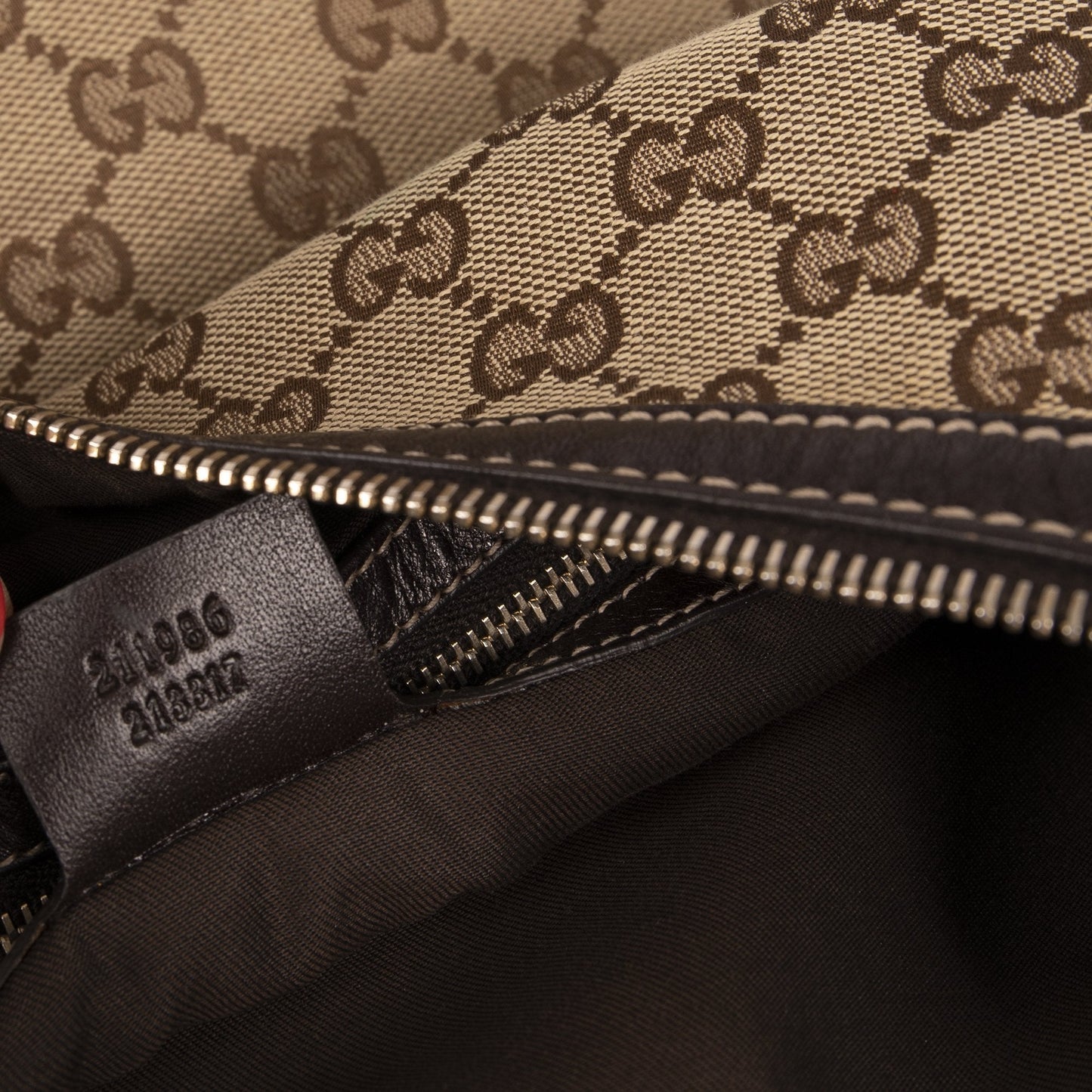 Gucci Medium GG Canvas Pelham Hobo
