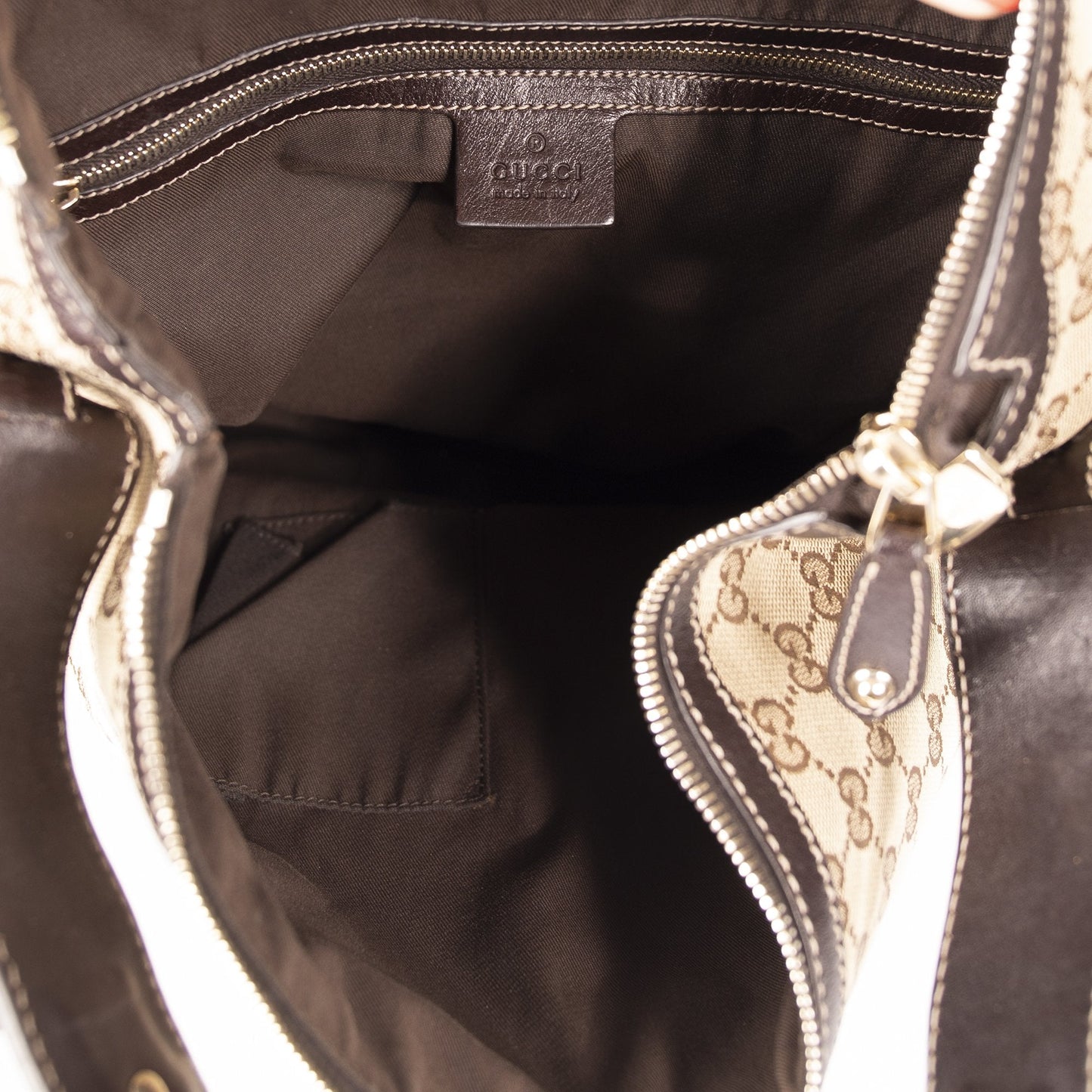 Gucci Medium GG Canvas Pelham Hobo