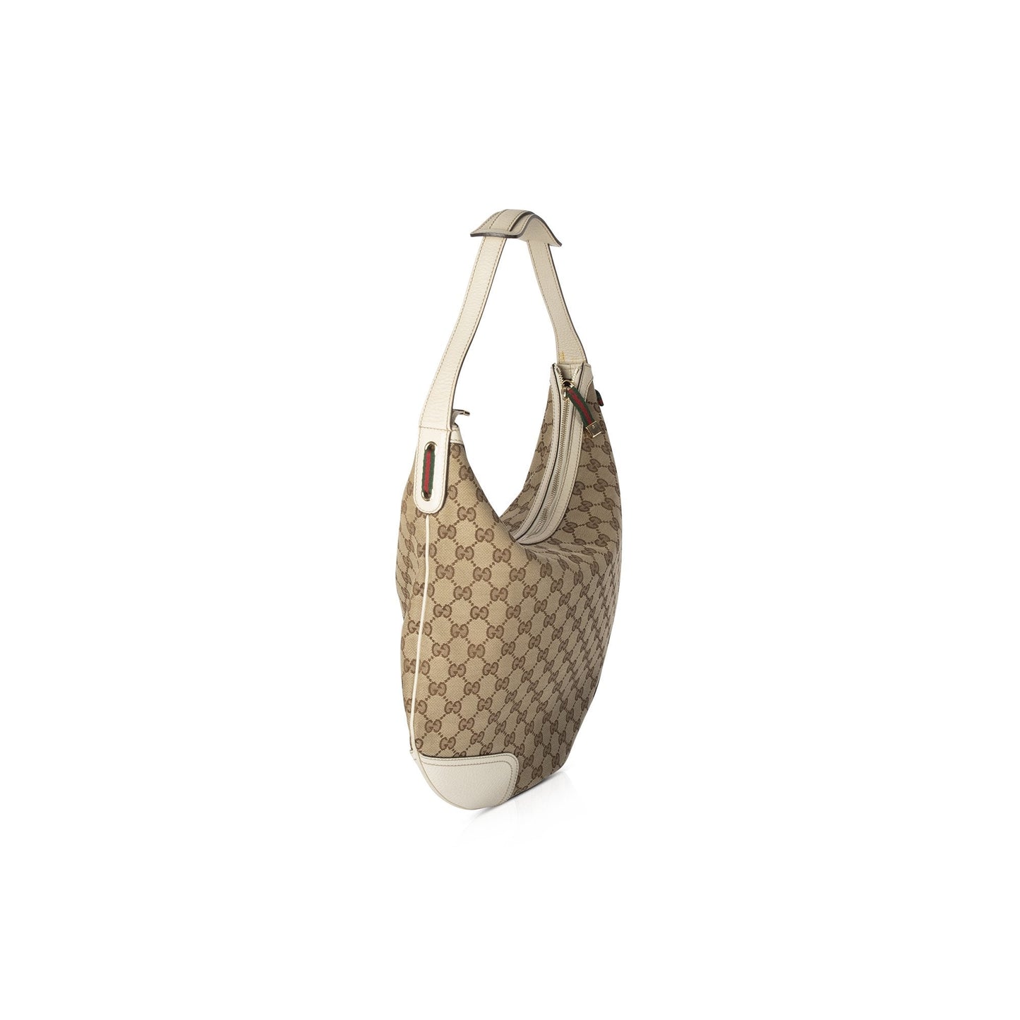 Gucci Medium GG Canvas Princy Hobo