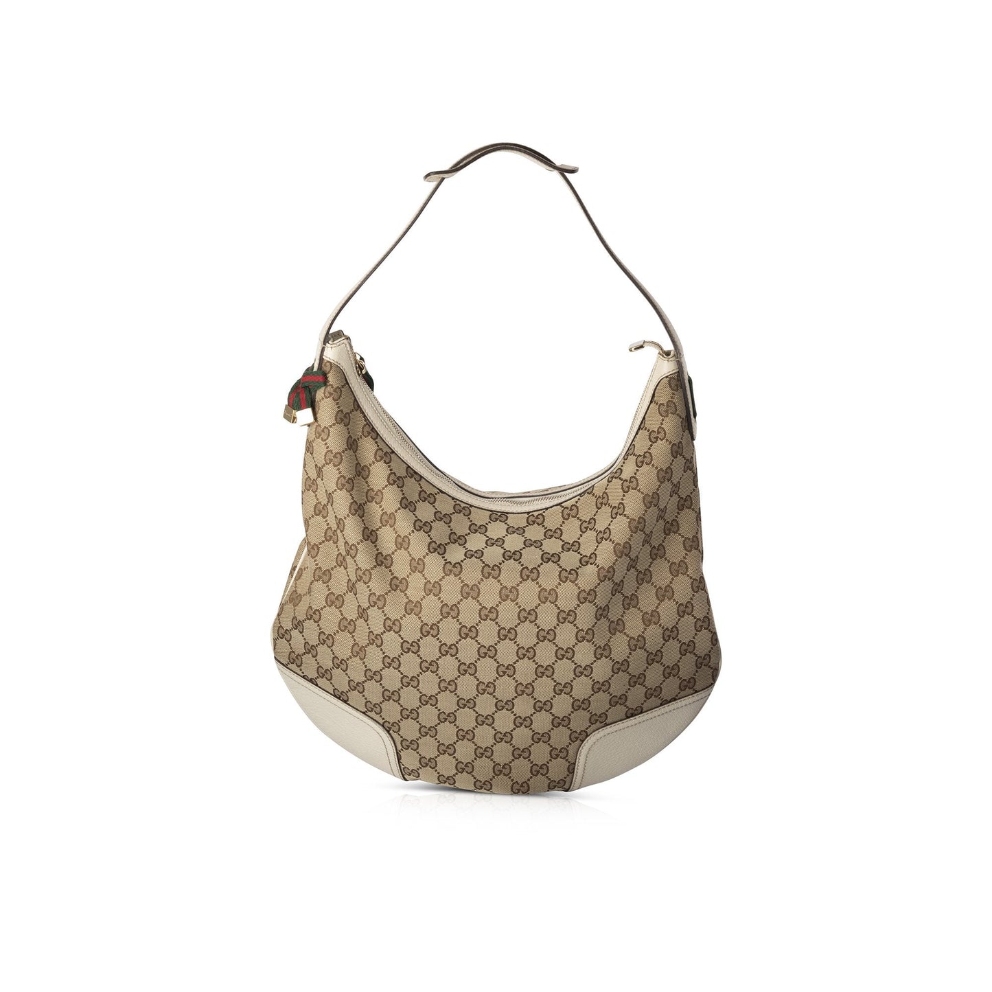Gucci Medium GG Canvas Princy Hobo
