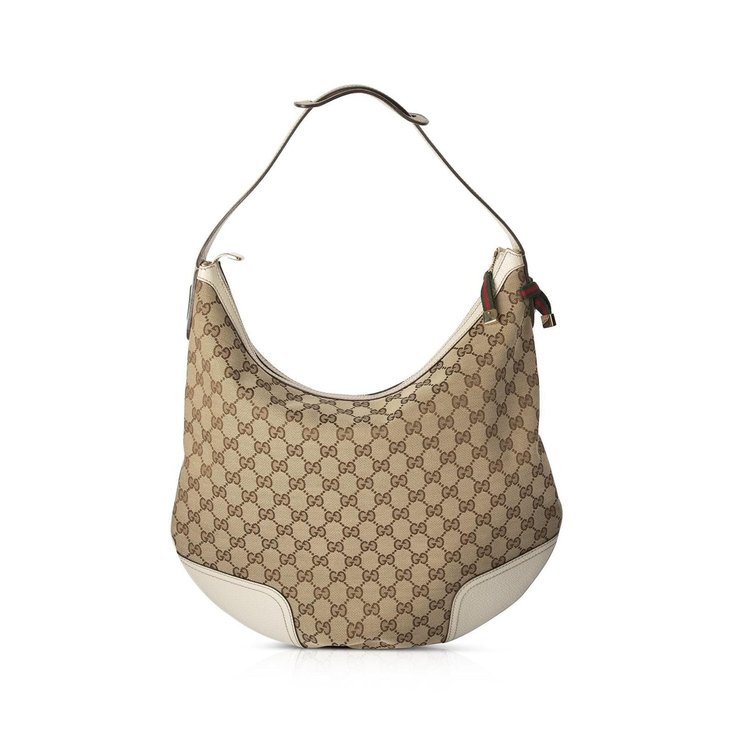 Gucci Medium GG Canvas Princy Hobo