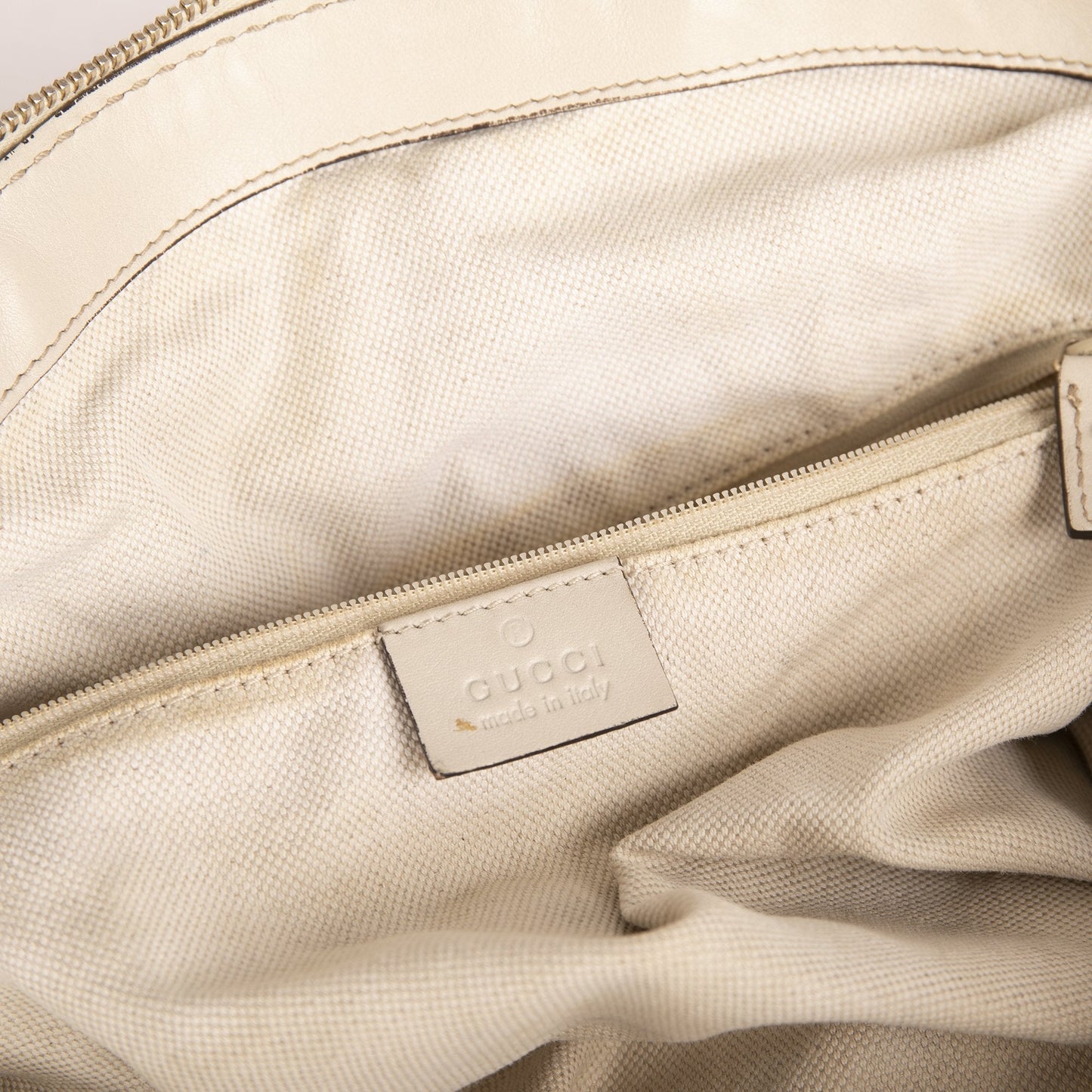 Gucci Medium GG Canvas Sukey Boston Bag
