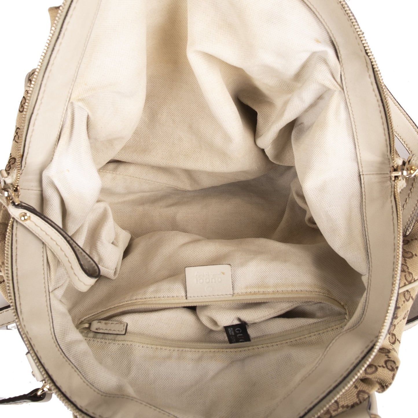Gucci Medium GG Canvas Sukey Boston Bag