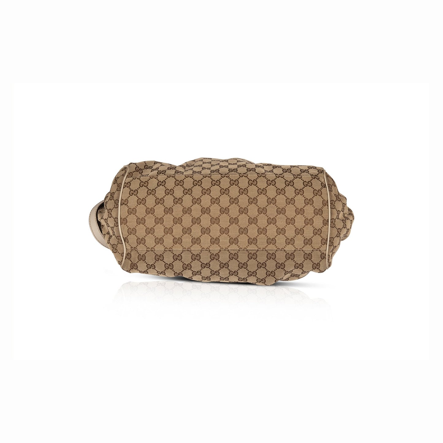 Gucci Medium GG Canvas Sukey Boston Bag