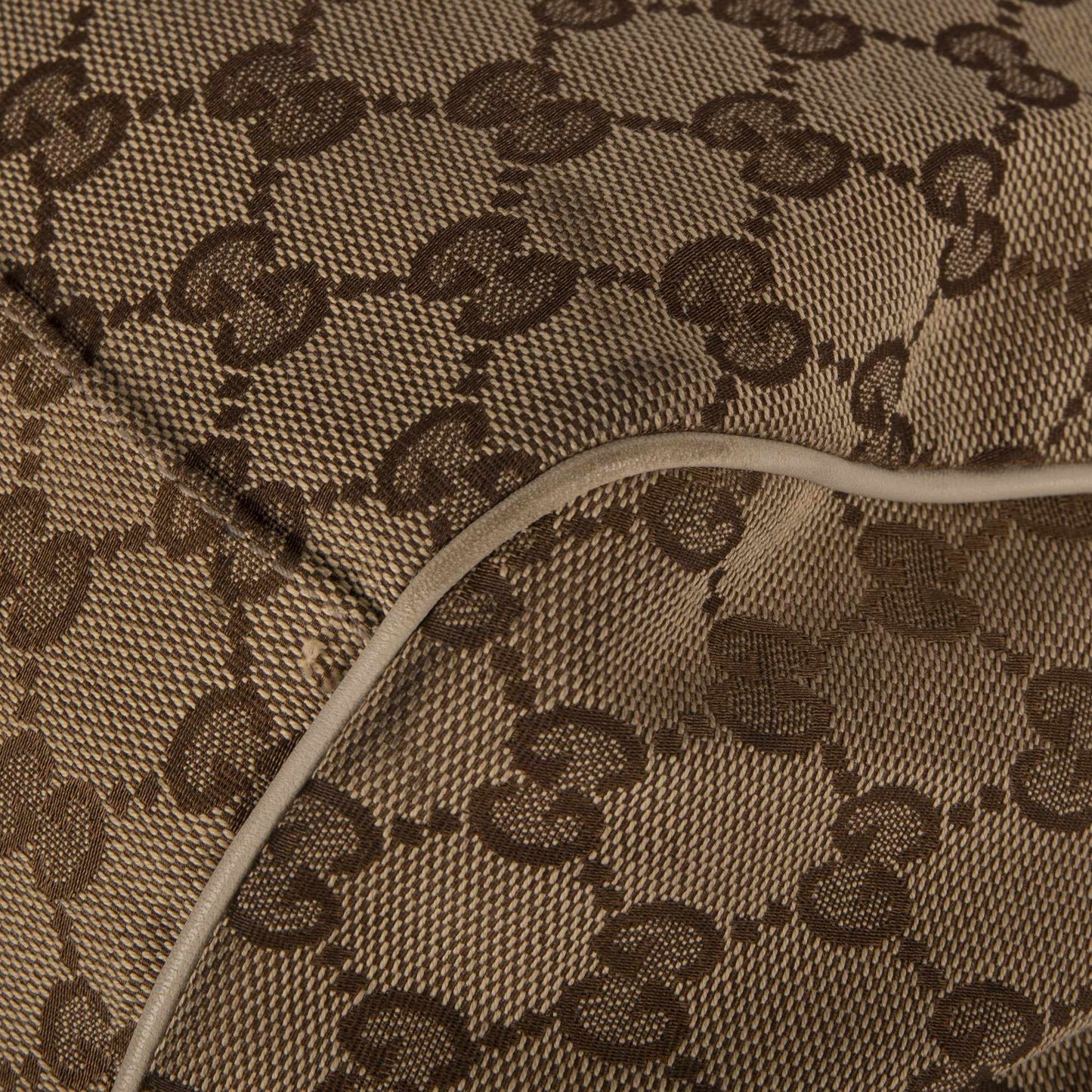 Gucci Medium GG Canvas Sukey Boston Bag