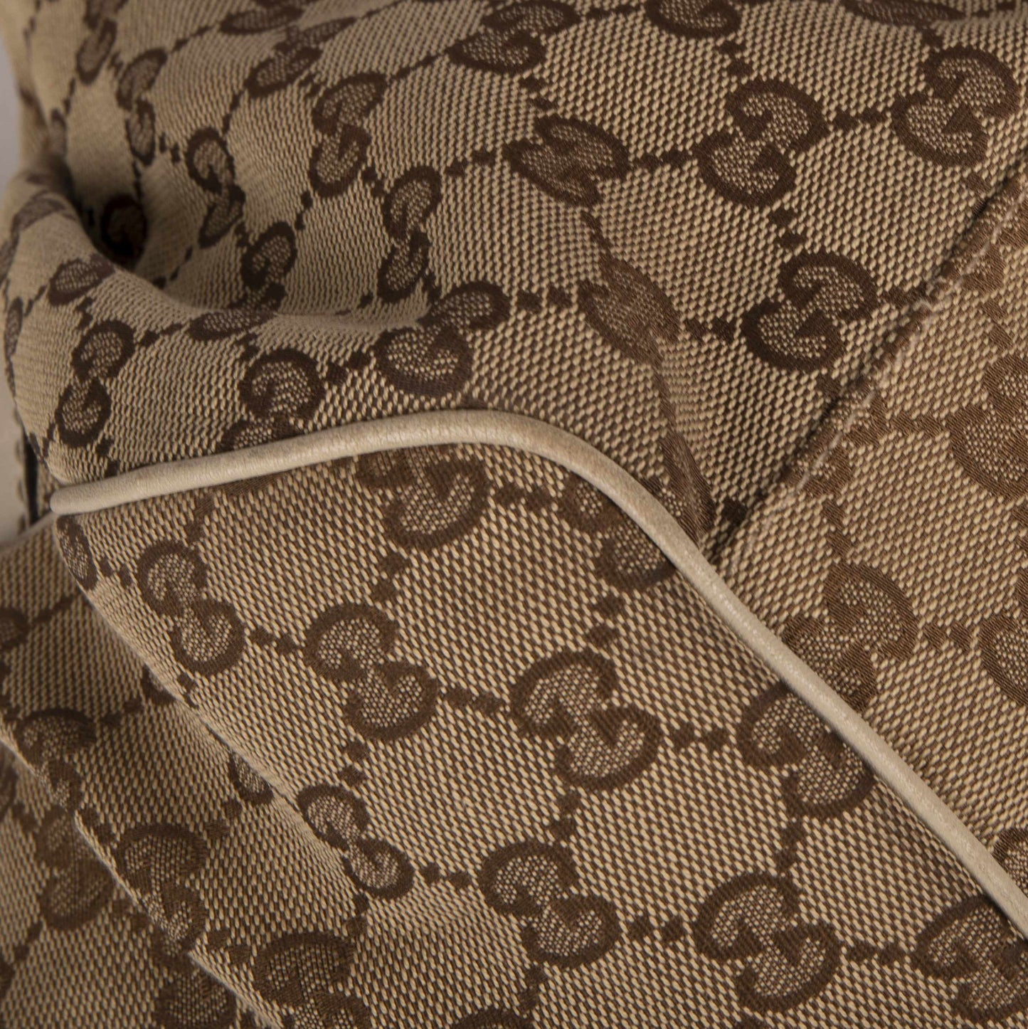 Gucci Medium GG Canvas Sukey Boston Bag