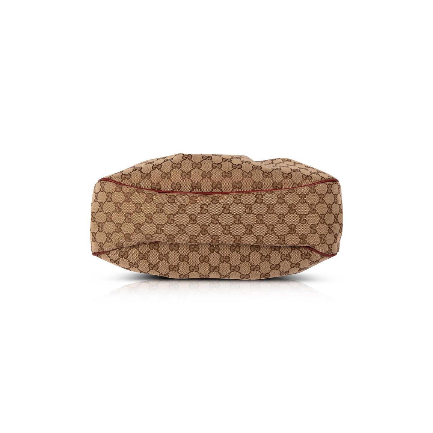 Gucci Medium GG Canvas Sukey Hobo