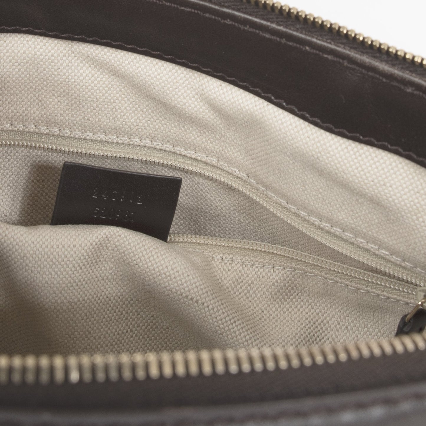 Gucci Medium GG Canvas Sukey Top Handle Satchel