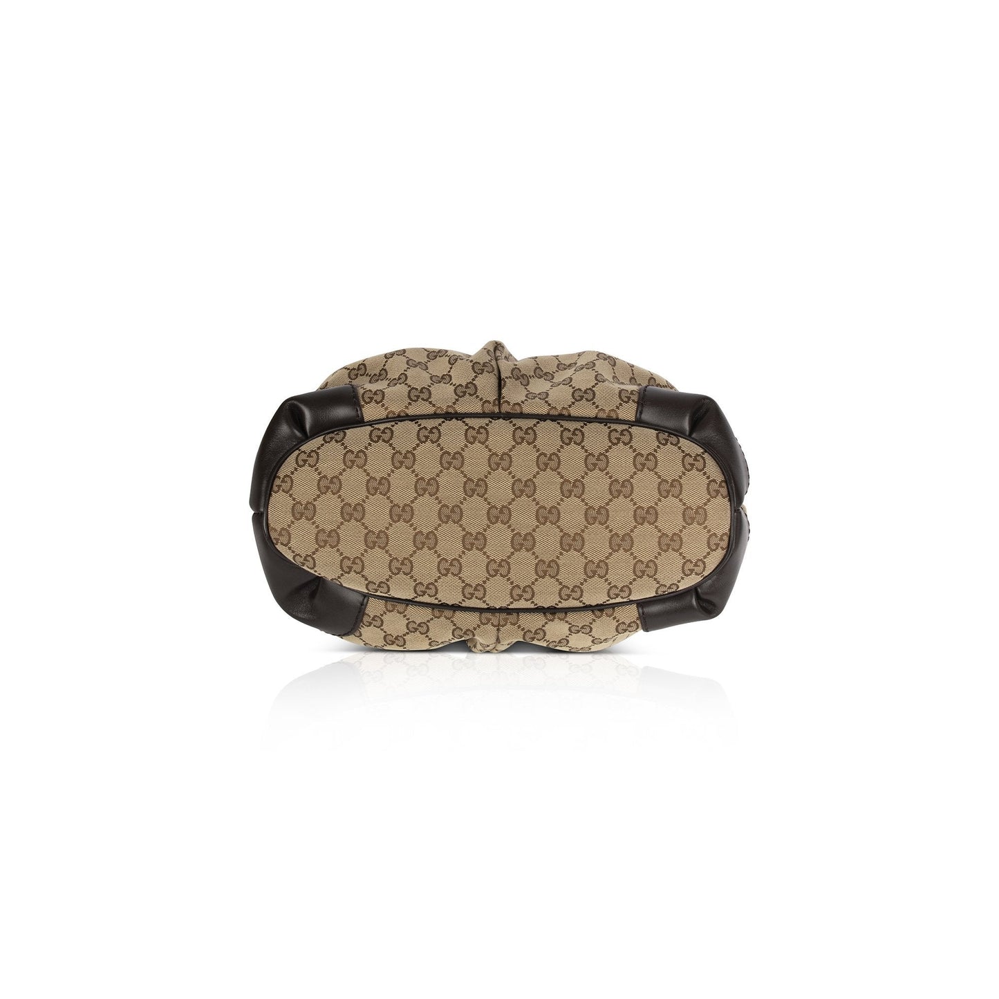 Gucci Medium GG Canvas Sukey Top Handle Satchel