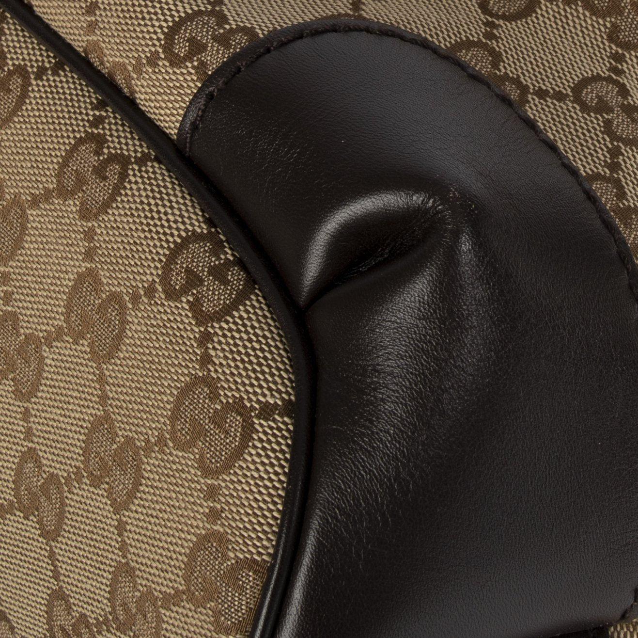 Gucci Medium GG Canvas Sukey Top Handle Satchel