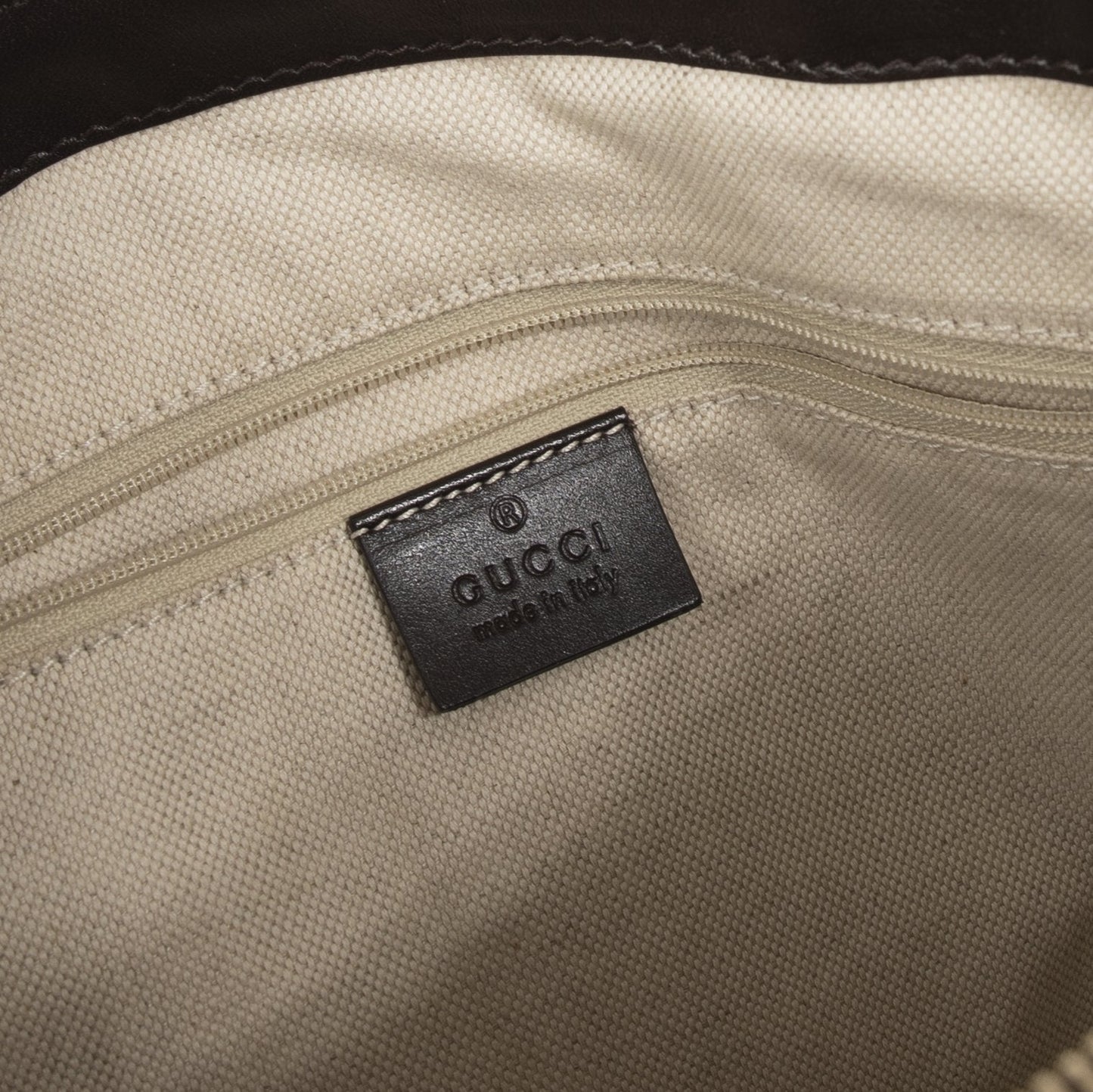 Gucci Medium GG Canvas Sukey Top Handle Satchel
