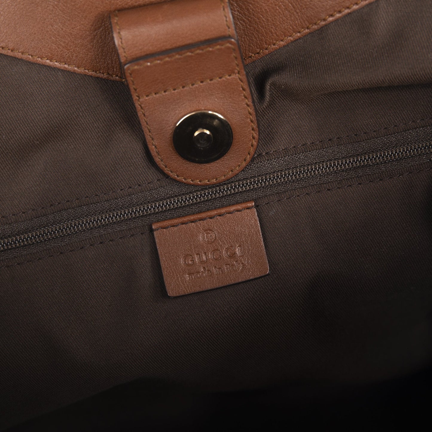 Gucci Medium GG Canvas Sukey Tote