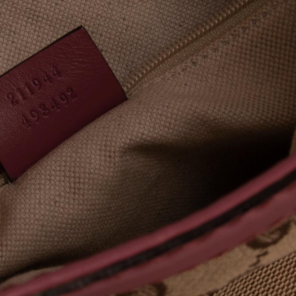 Gucci Medium GG Canvas Sukey Tote
