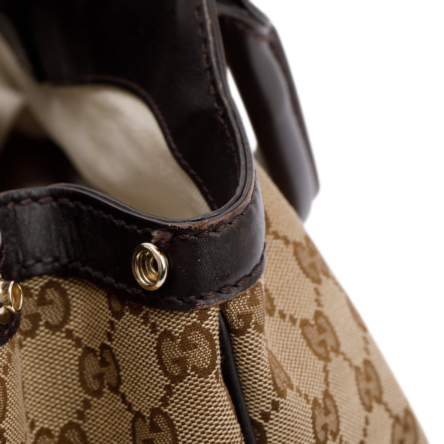 Gucci Medium GG Canvas Sukey Tote