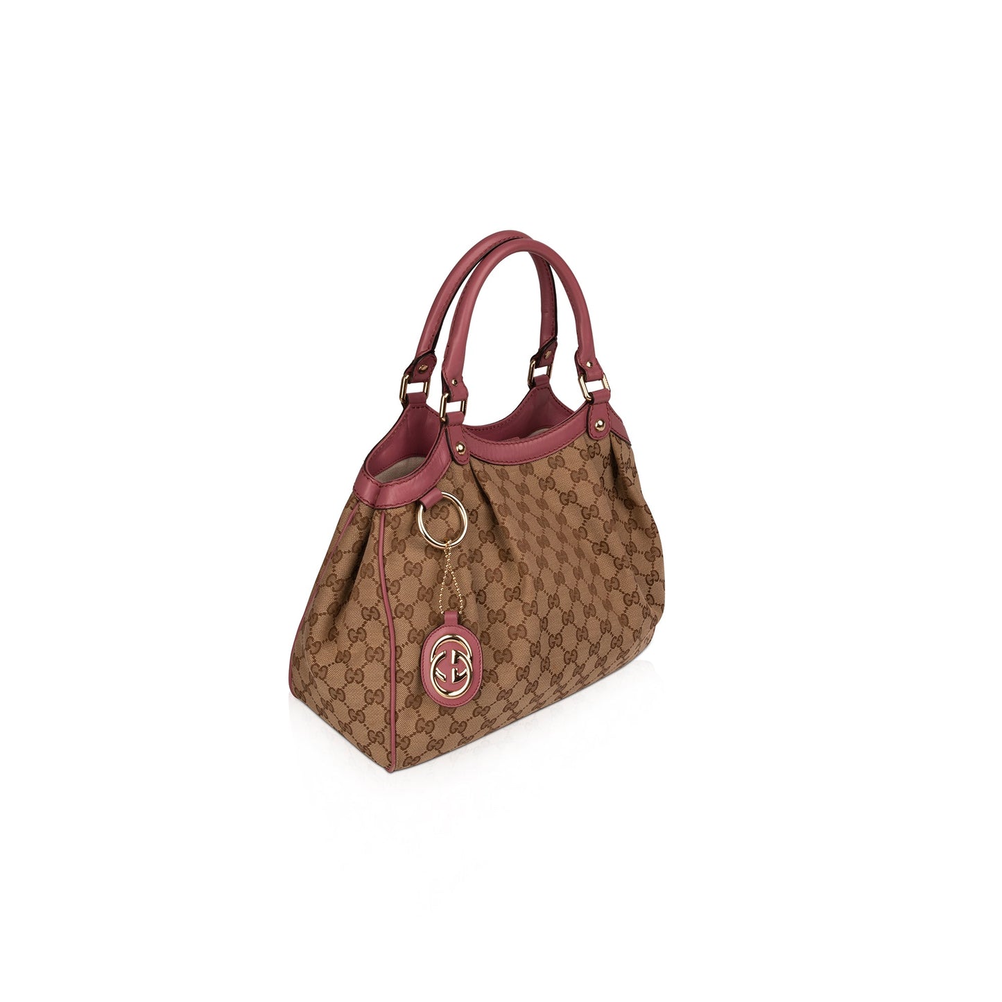 Gucci Medium GG Canvas Sukey Tote