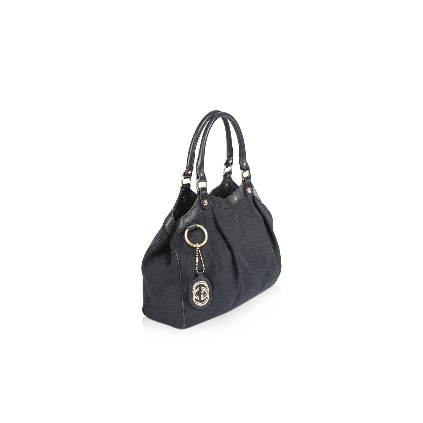 Gucci Medium GG Canvas Sukey Tote