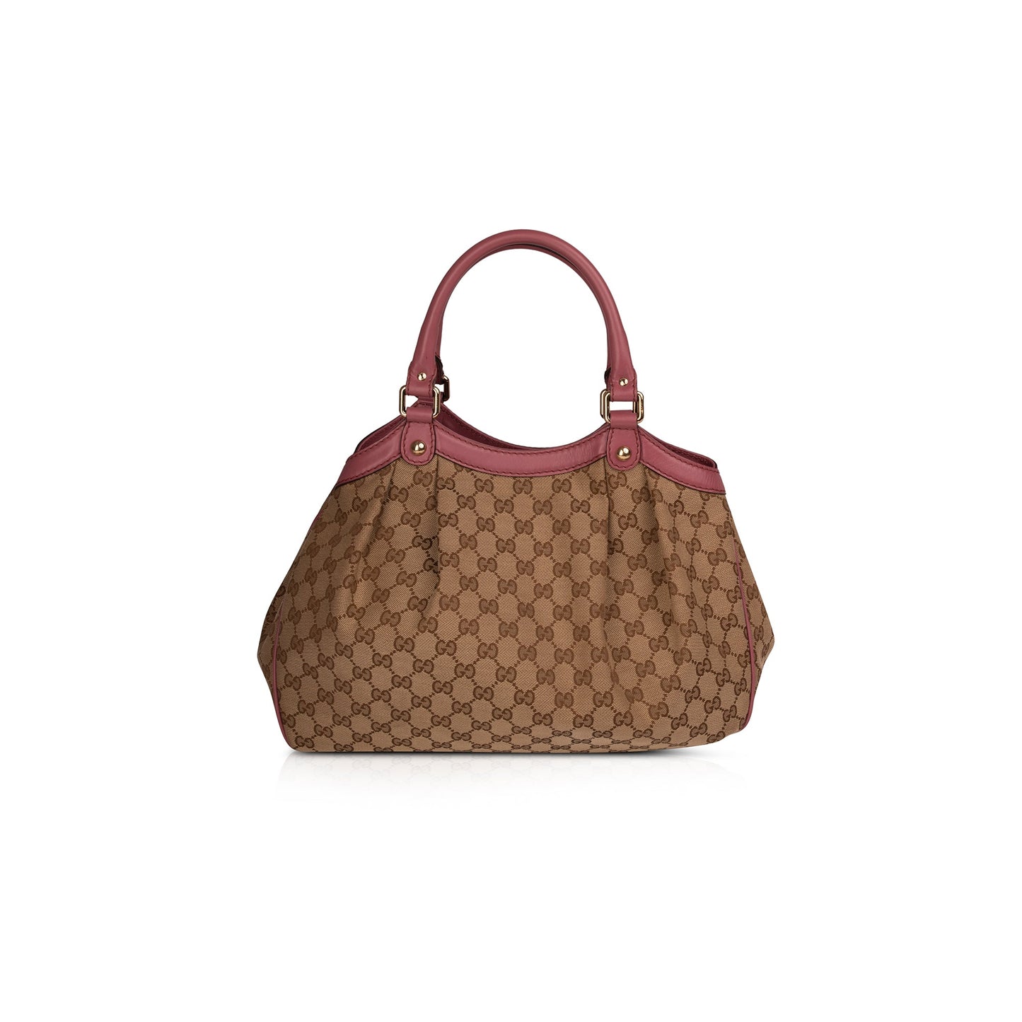 Gucci Medium GG Canvas Sukey Tote