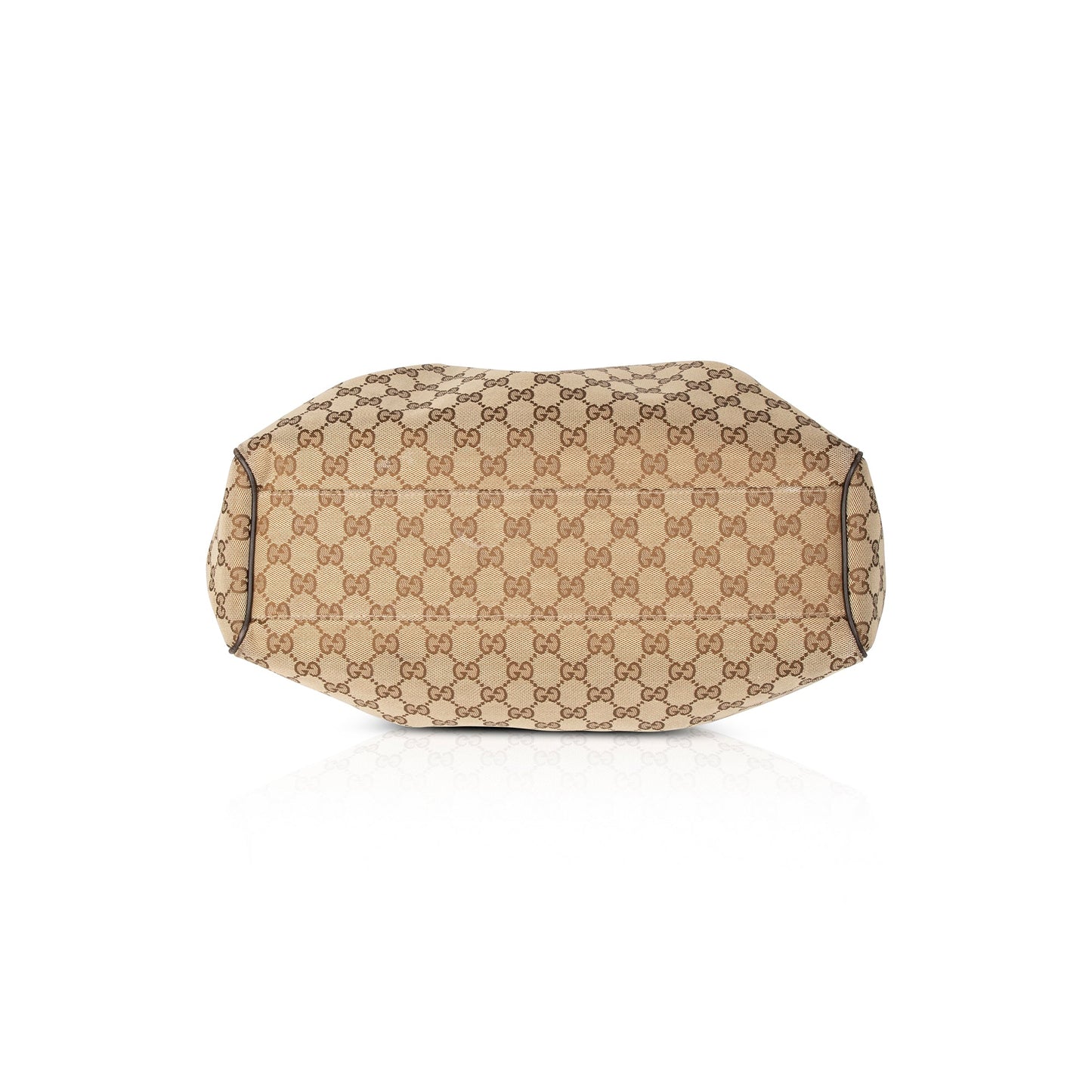 Gucci Medium GG Canvas Sukey Tote