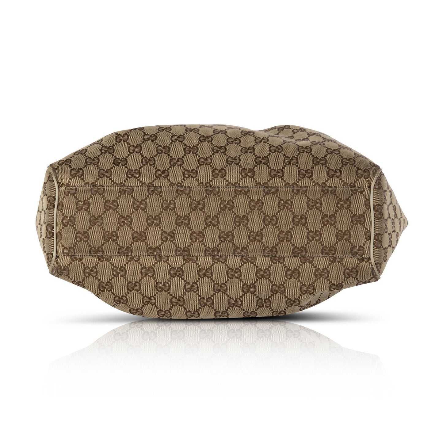 Gucci Medium GG Canvas Sukey Tote