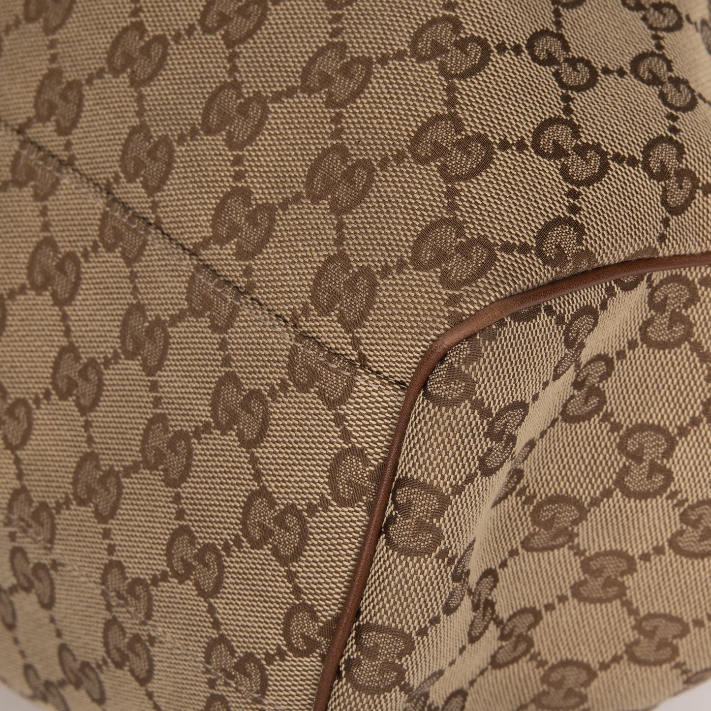 Gucci Medium GG Canvas Sukey Tote