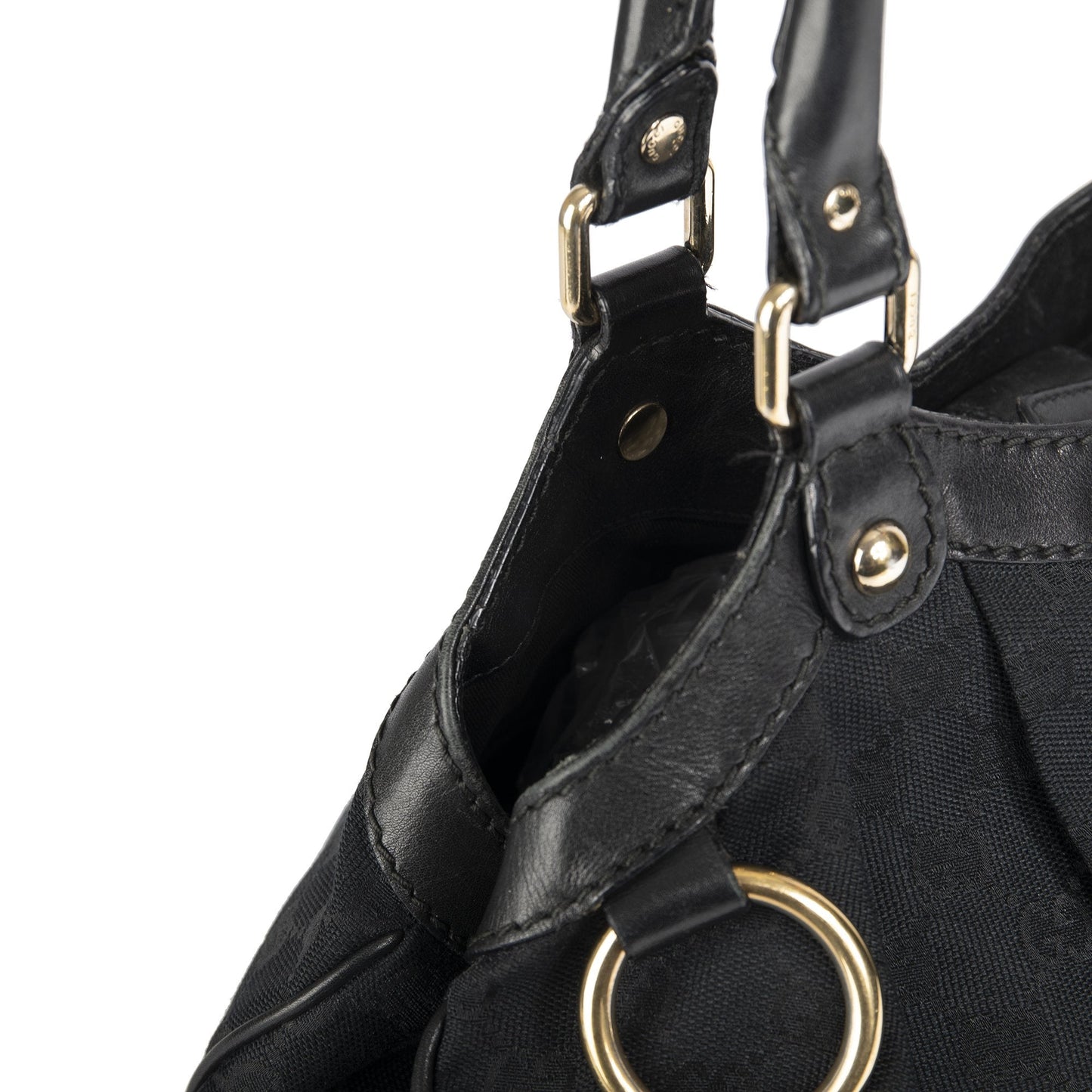 Gucci Medium GG Canvas Sukey Tote