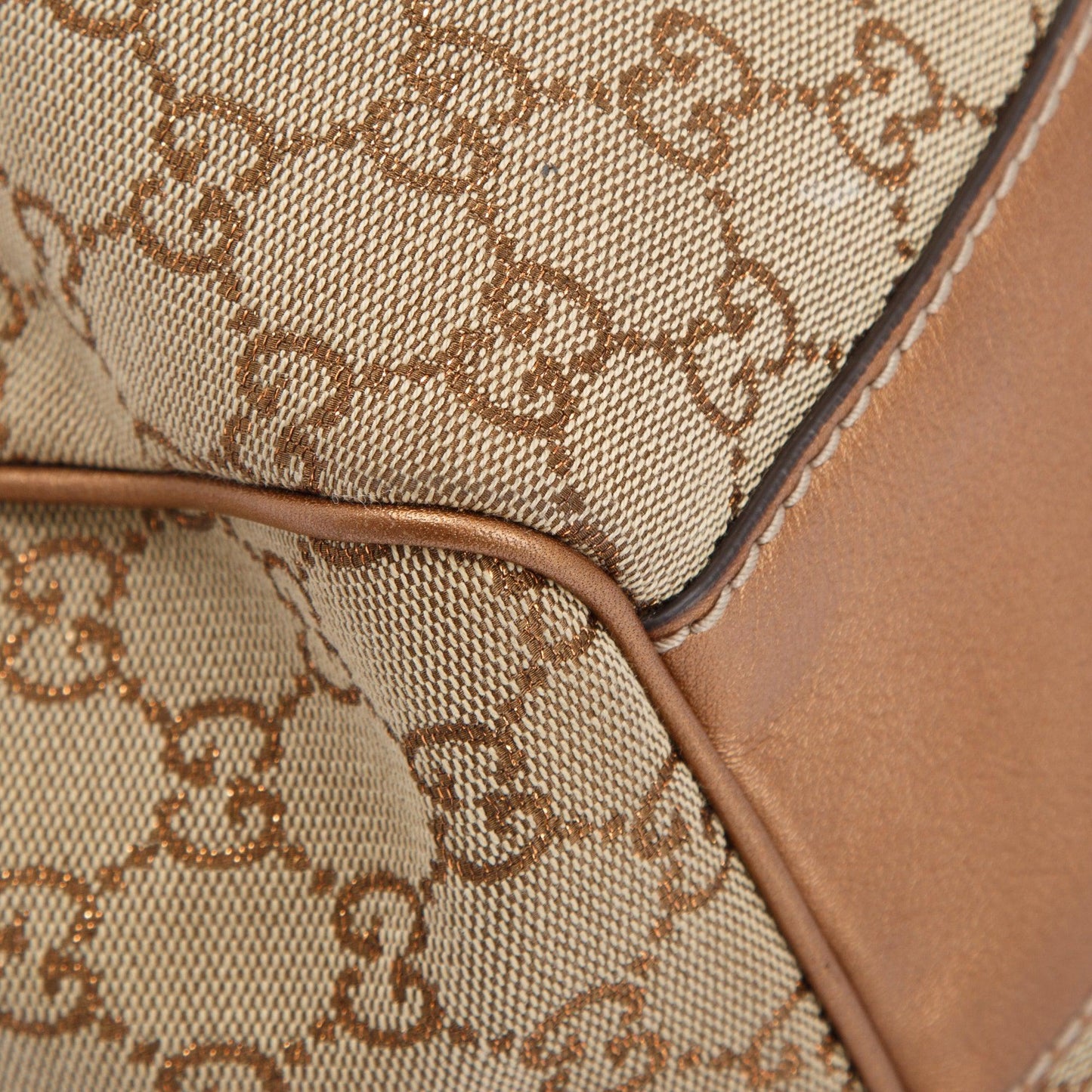 Gucci Medium GG Canvas Sukey Tote