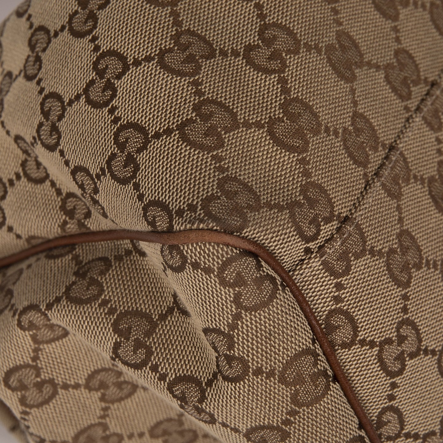 Gucci Medium GG Canvas Sukey Tote